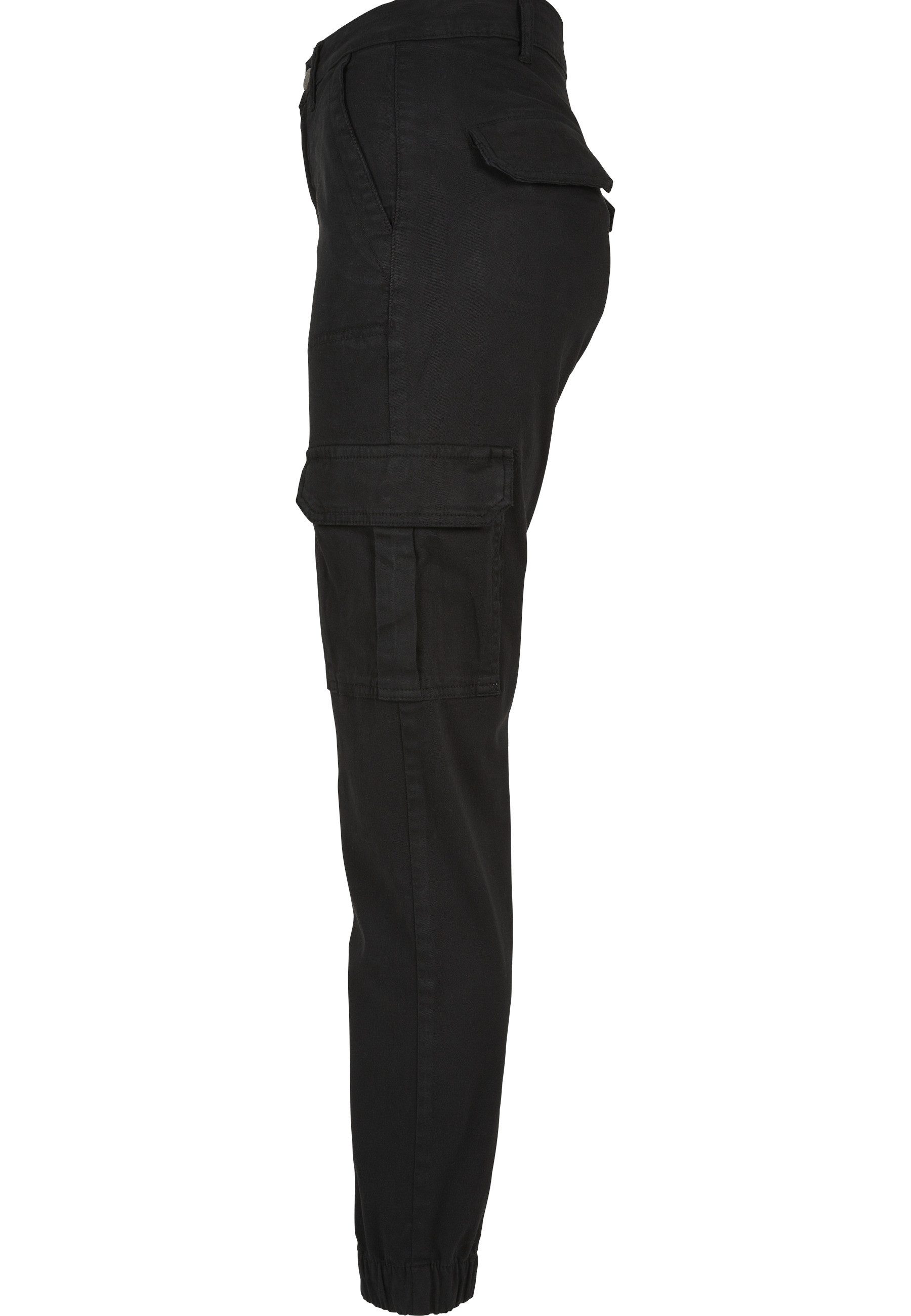 URBAN CLASSICS Stoffhose Urban Classics Damen Ladies Cotton Twill Utility Pants (1-tlg)