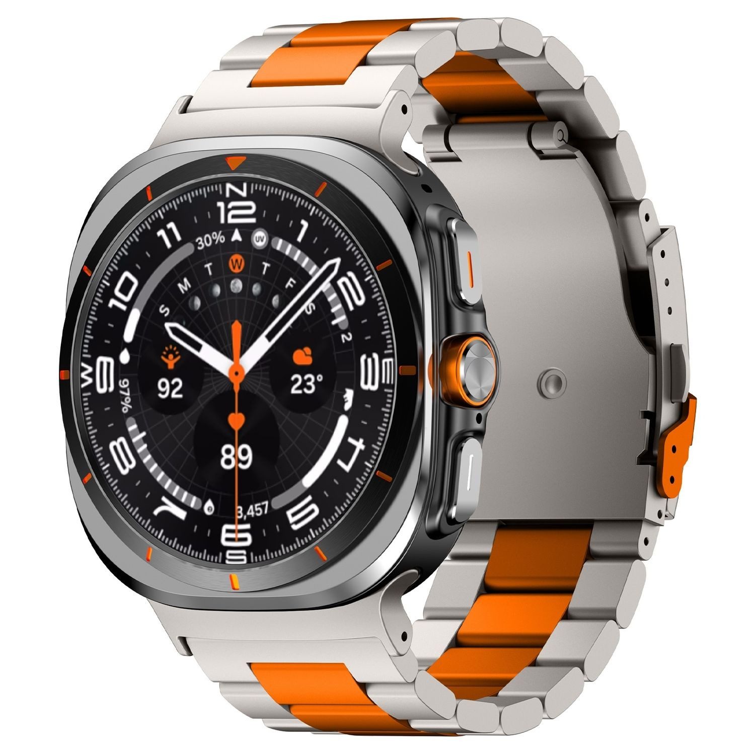 Wigento Smartwatch-Armband Für Samsung Galaxy Watch günstig online kaufen