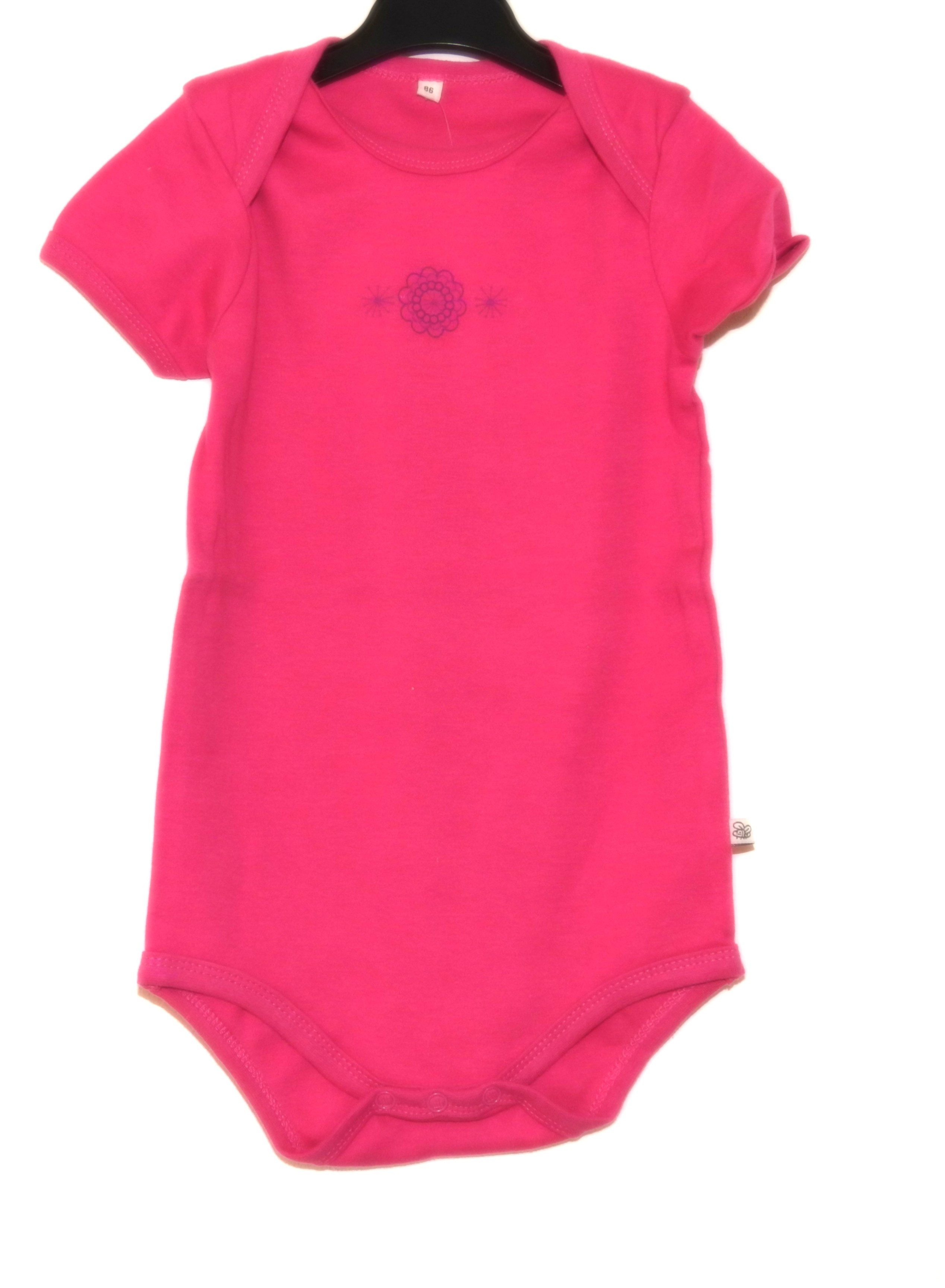 pippi Kurzarmbody Bli, Bla, Blubb