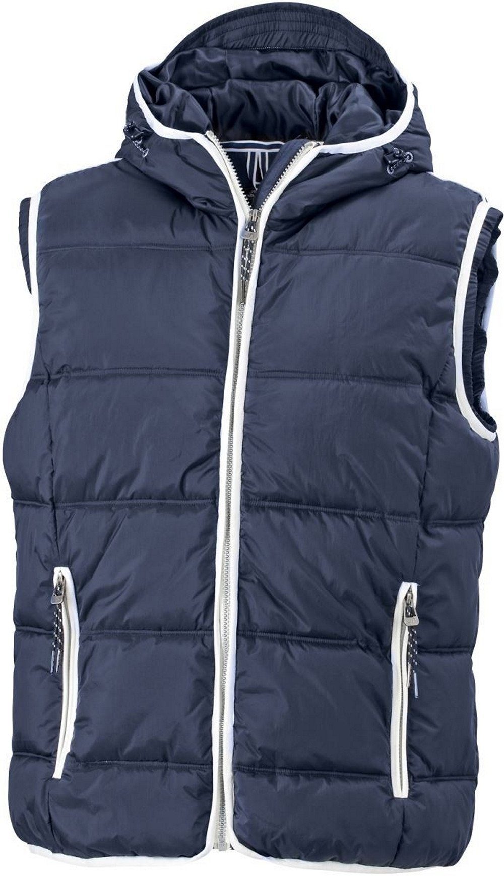 Daiber Steppweste James & Nicholson JN 1076 Herren Bodywarmer "Maritim" günstig online kaufen