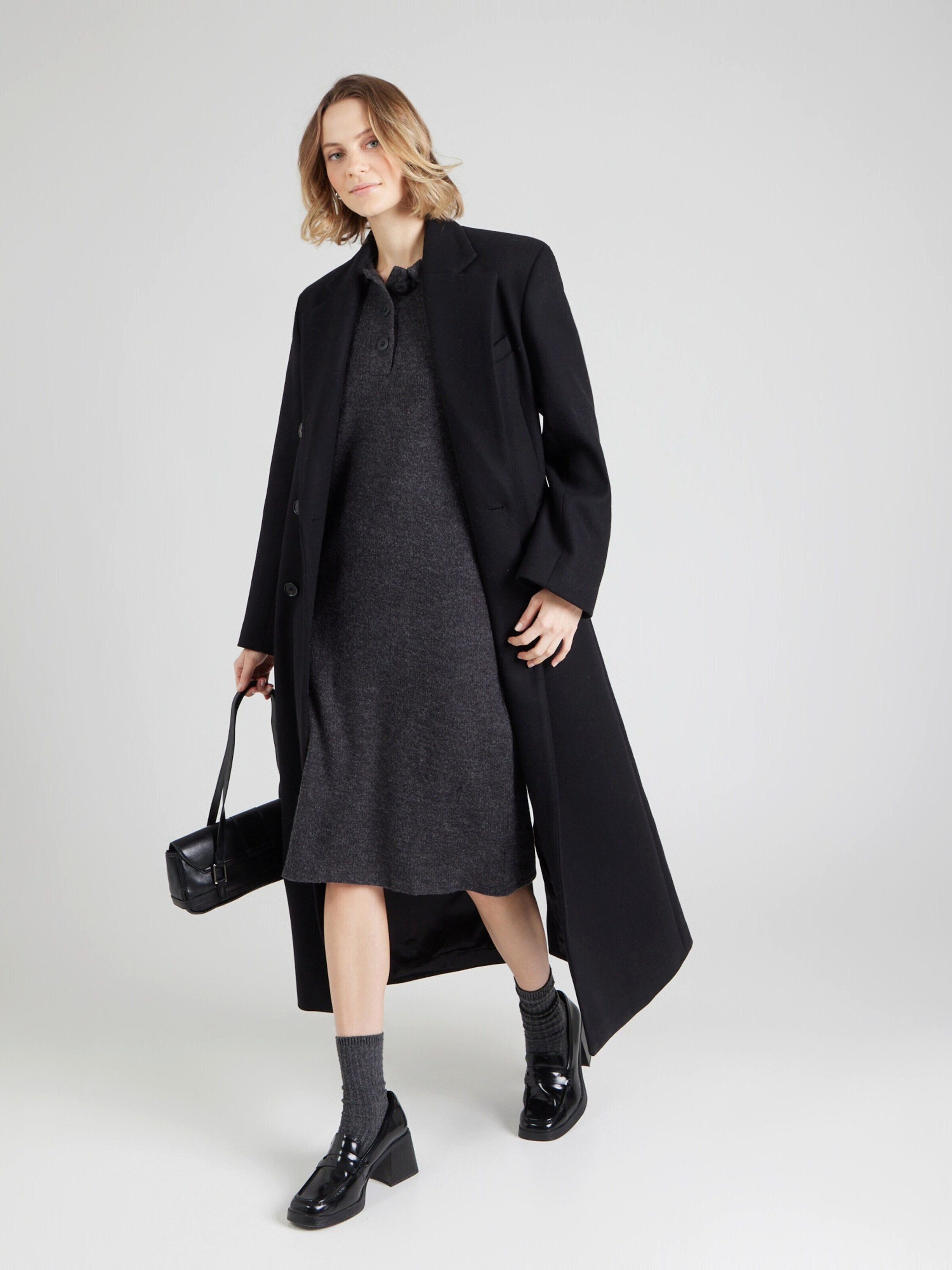 Vero Moda Strickkleid VMEBBA (1-tlg) Plain/ohne Details