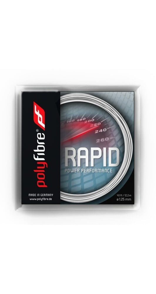 Tennissaite TCS Rapid (Haltbarkeit+Power) weiss 12m Set