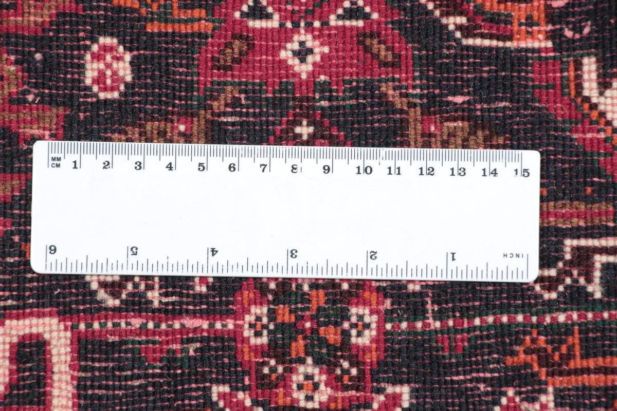 Perser Gabbeh Moderner Kashkuli Handgeknüpfter rechteckig, mm 15 Höhe: 136x204 Nain Trading, Orientteppich, Orientteppich
