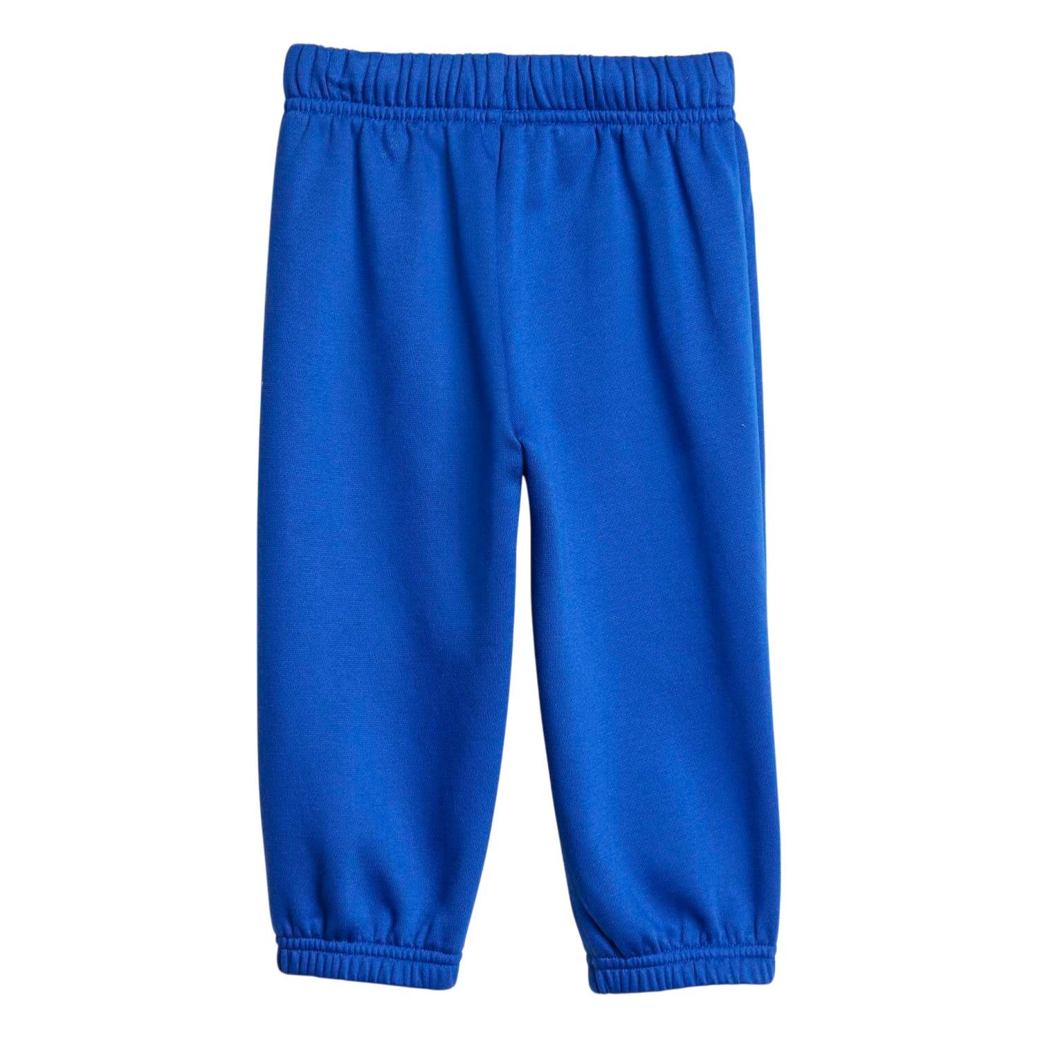 adidas Performance Jogginganzug Essentials 240 (Baumwolle-Mischung) hellblau/royalblau Kleinkinder