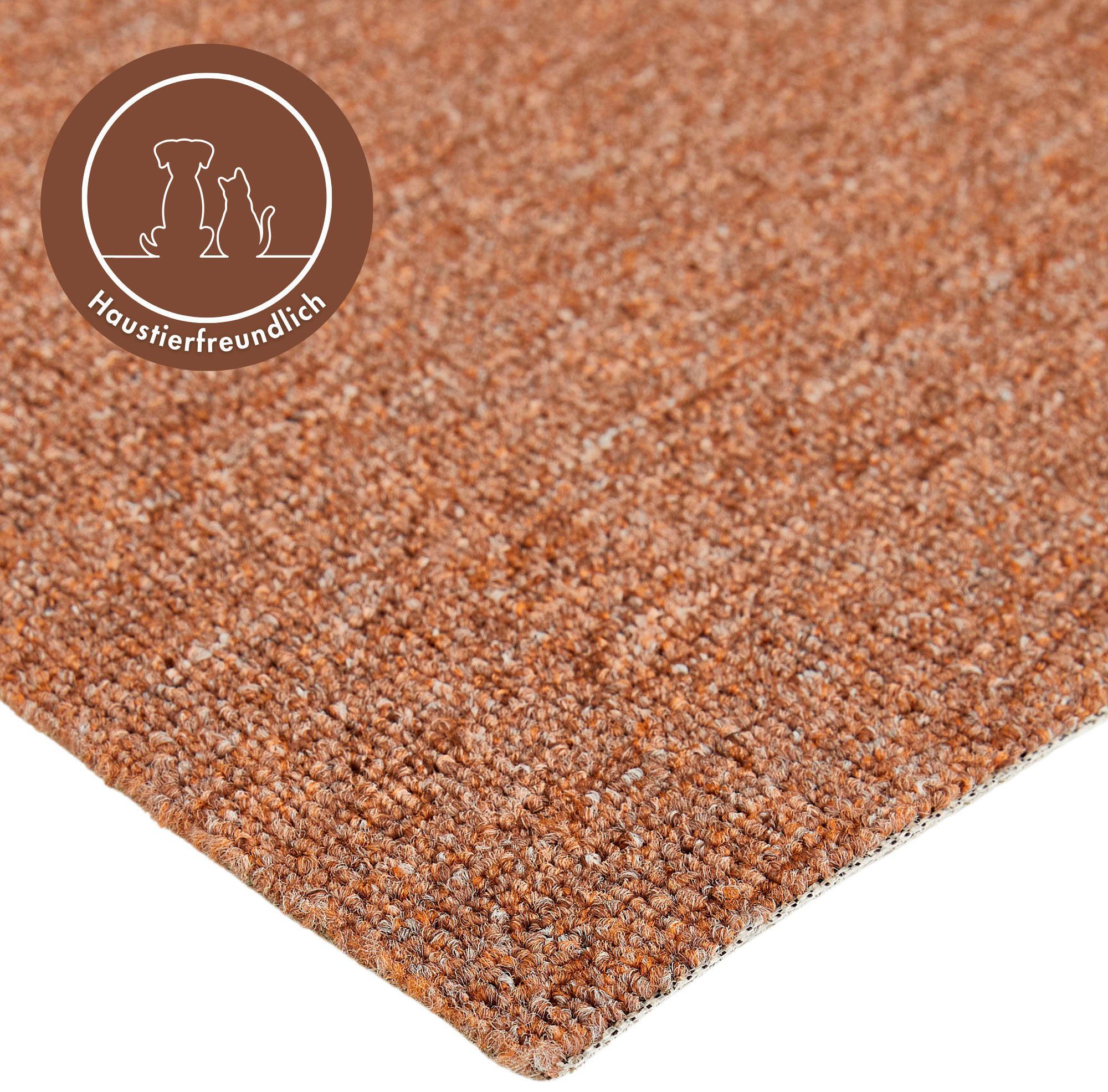 Andiamo Teppichboden "Bob, Feinschlinge, Made in Netherlands" rechteckig 4, günstig online kaufen