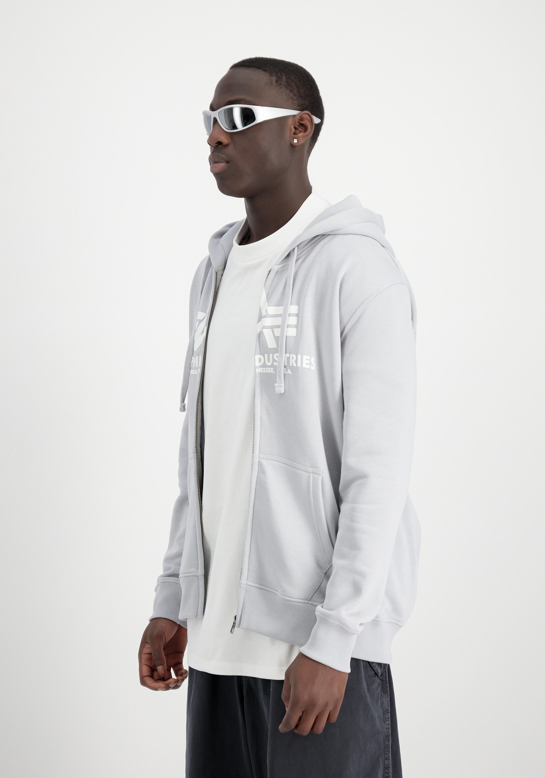 Alpha Industries Hoodie Basic Zip Hoodie BL PP