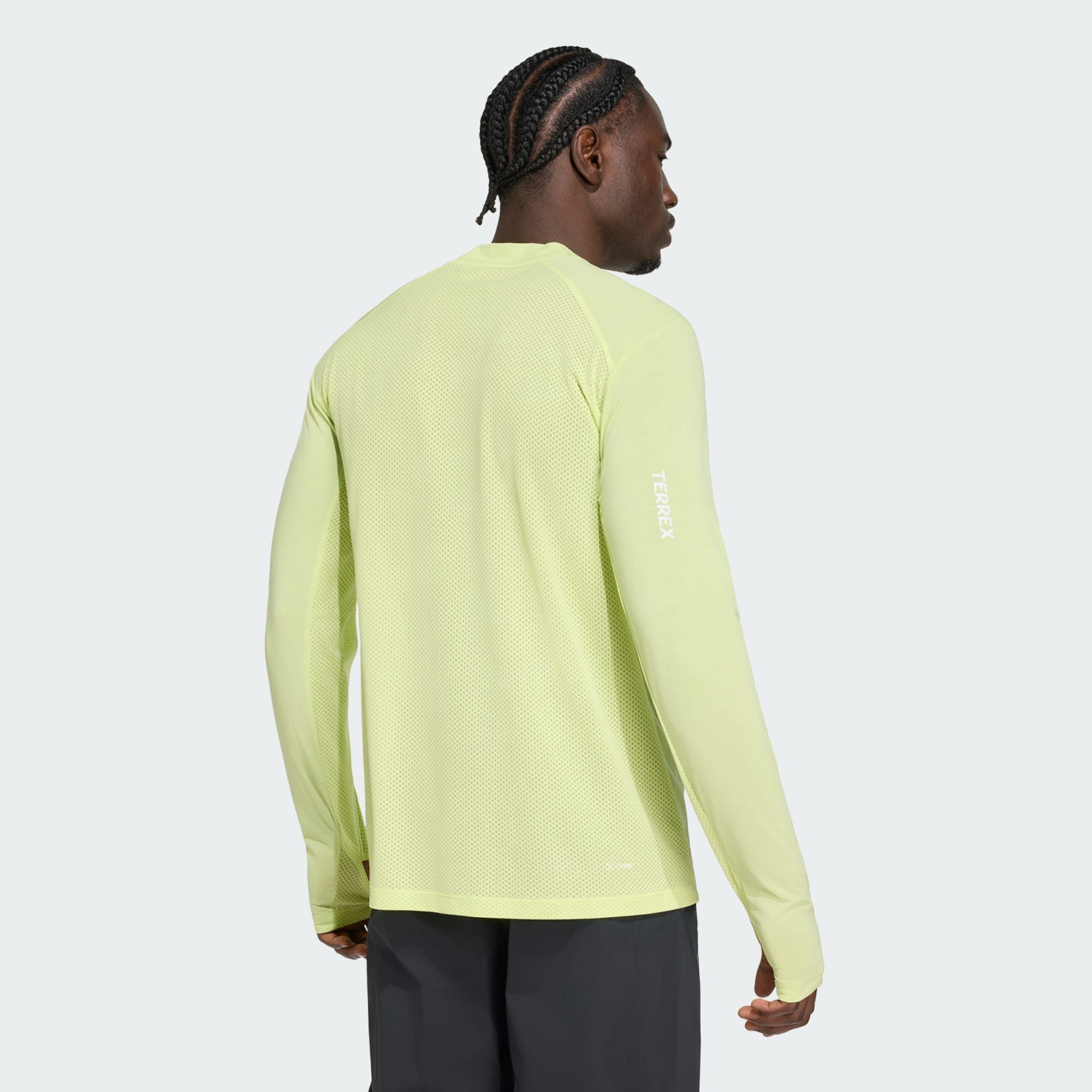 adidas TERREX Langarmshirt TERREX XPERIOR CLIMACOOL+ LONGSLEEVE (1-tlg)