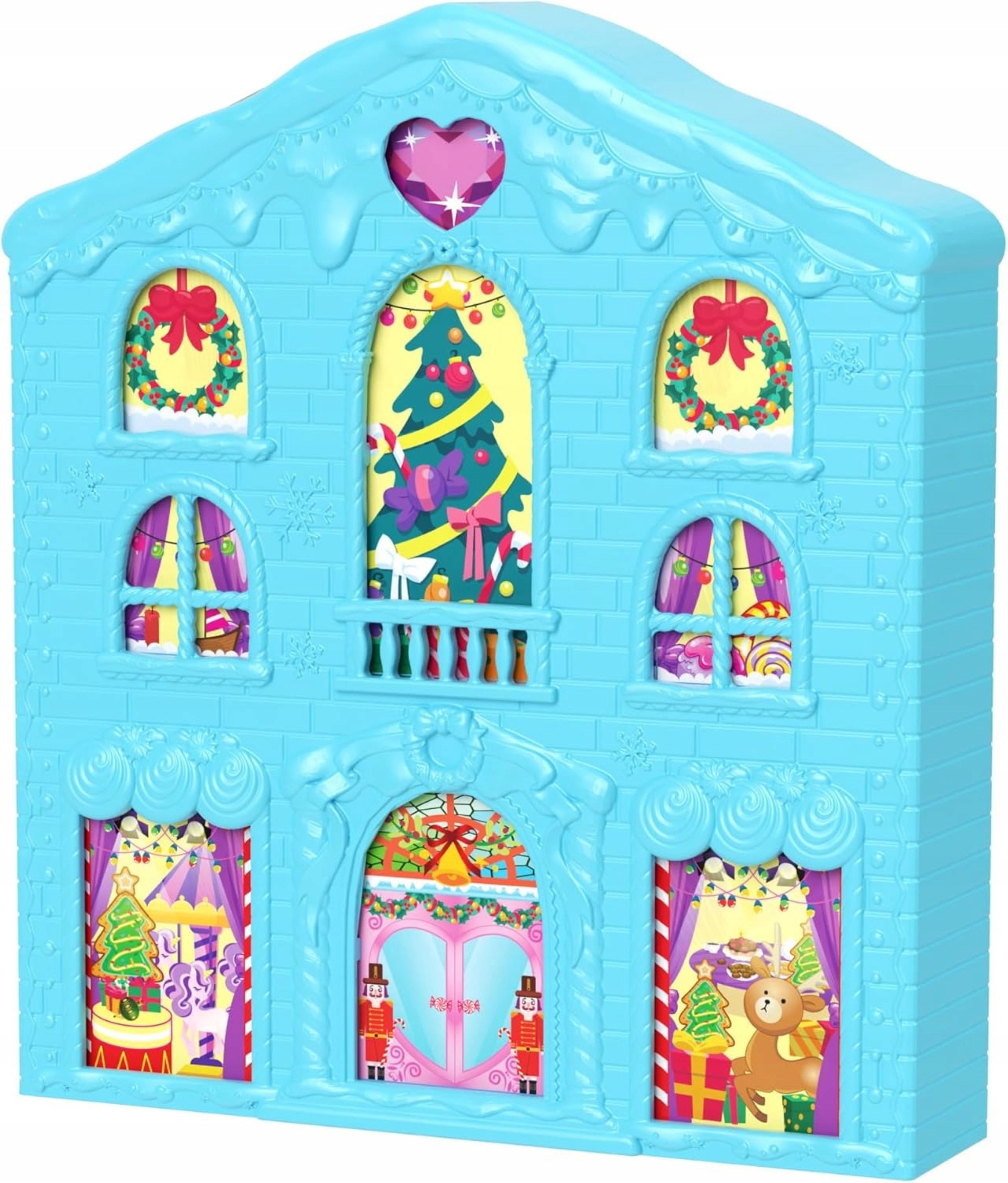 Polly Pocket Adventskalender Polly Pocket Adventskalender 2024 – 24 Überraschungen & 2 Puppen (1-tlg) – Bild 4 von 5