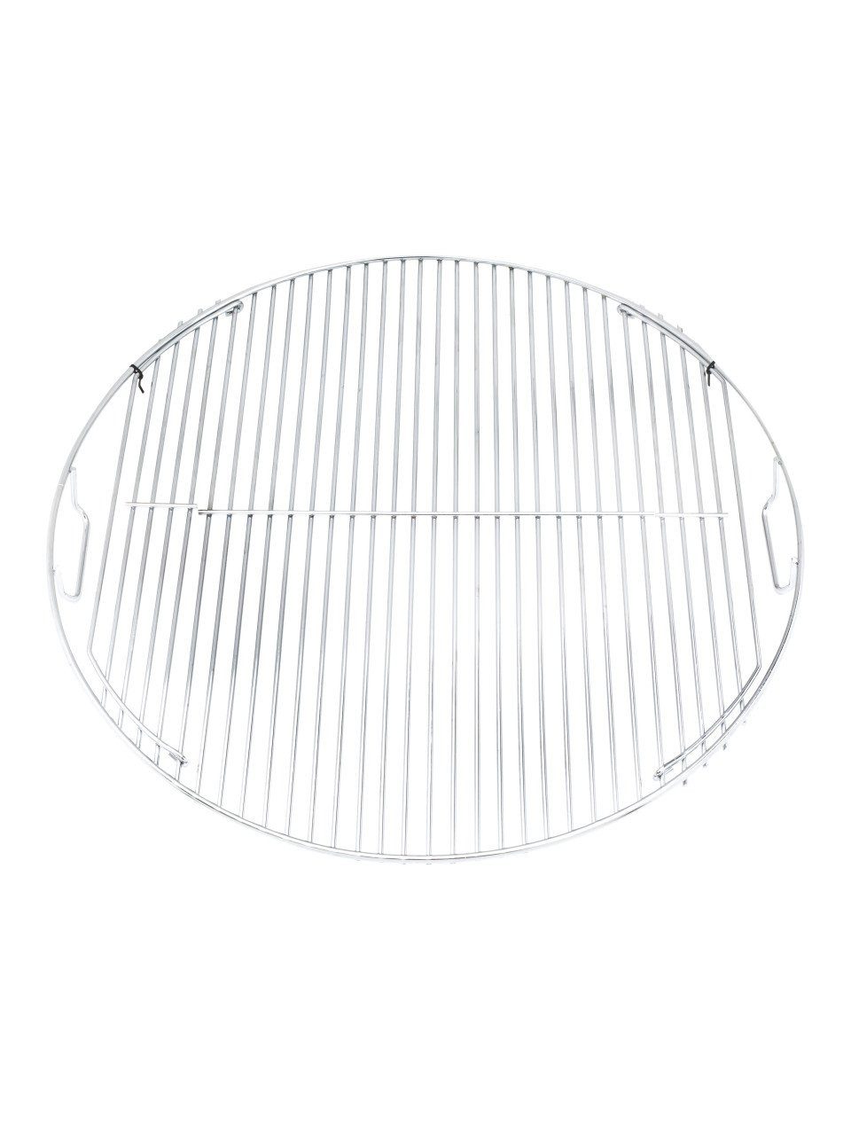 Primaster Grillrosteinsatz Primaster Grillrost mit Klappfunktion verchromt Ø, Eisen