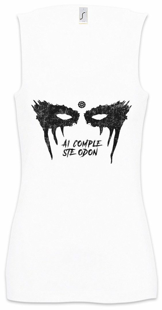 Tanktop Lexa Fight Is Over Ärmelloses Damen T-Shirt The 100 Hundred Commander