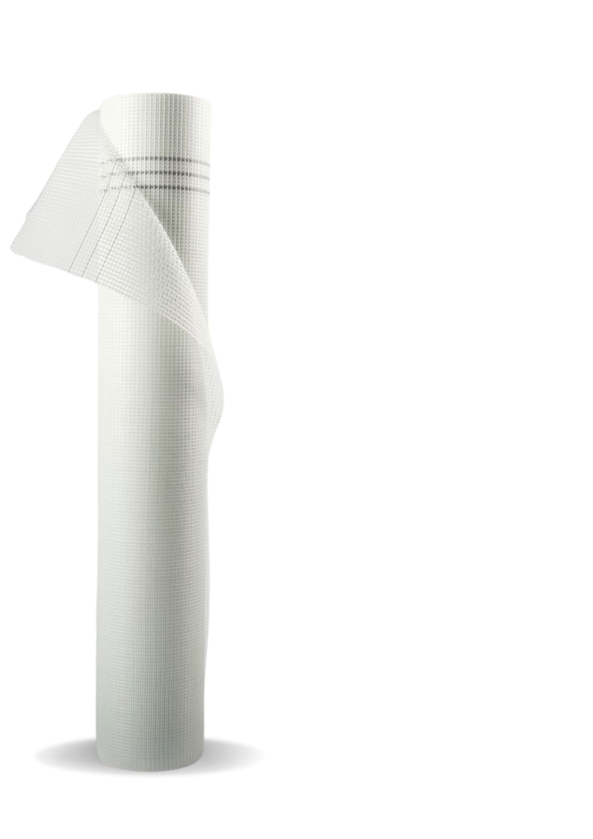 VaGo-Tools Glaswolle Glasfasergewebe Putzgewebe 100m² Weiß 110g/m²