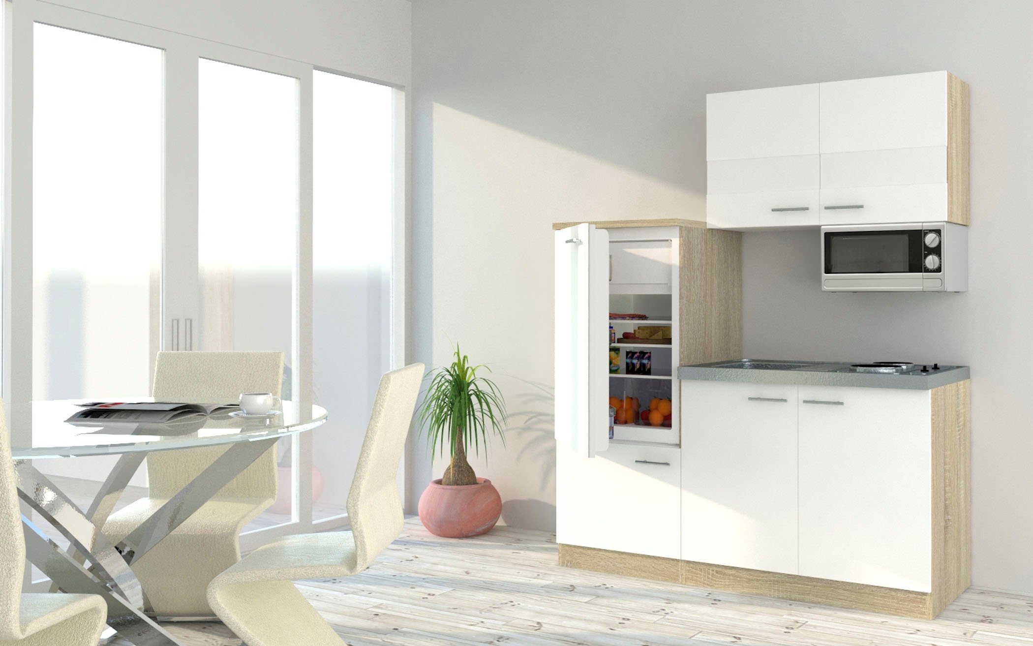 RESPEKTA Küchenzeile »Gand«, mit E-Geräten, Breite 160 cm-kaufen