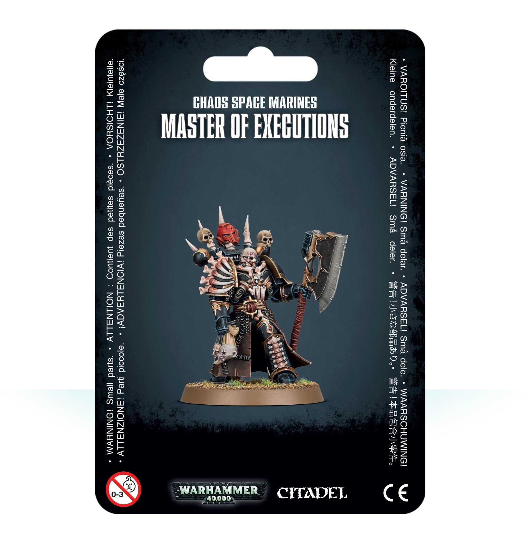 Games Workshop Spielfigur Warhammer 40.000 Chaos günstig online kaufen