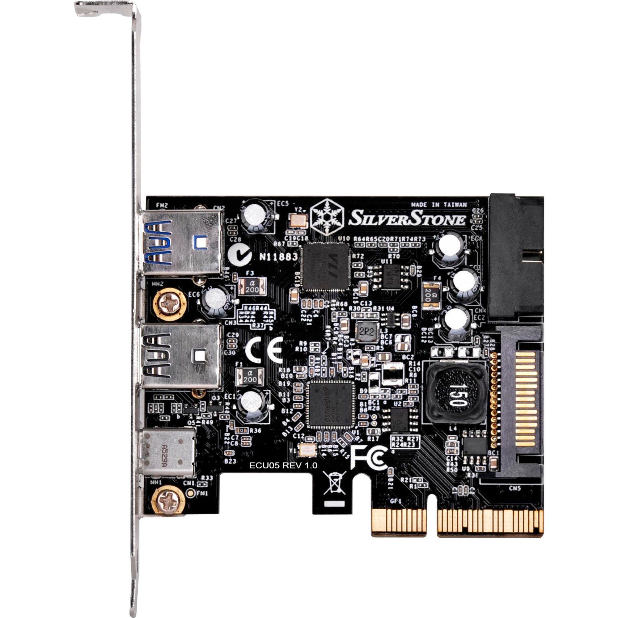 Silverstone SilverStone SST-ECU05, Controller Computer-Adapter