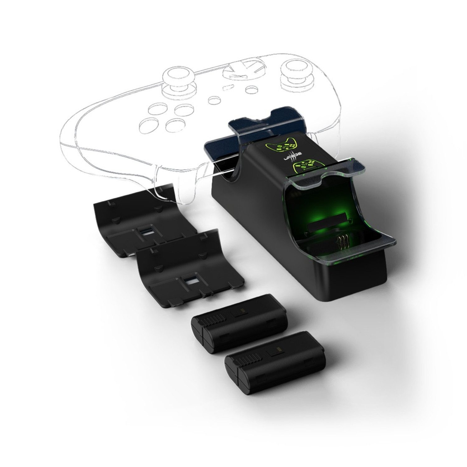 Dual für Xbox Series X/S Controller-Ladestation