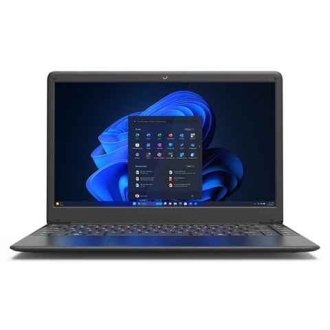 VALE V14E-4128D Notebook Notebook (Intel Celeron N4020, UHD-Grafik 600, Windows 11 Home im S-Mode)