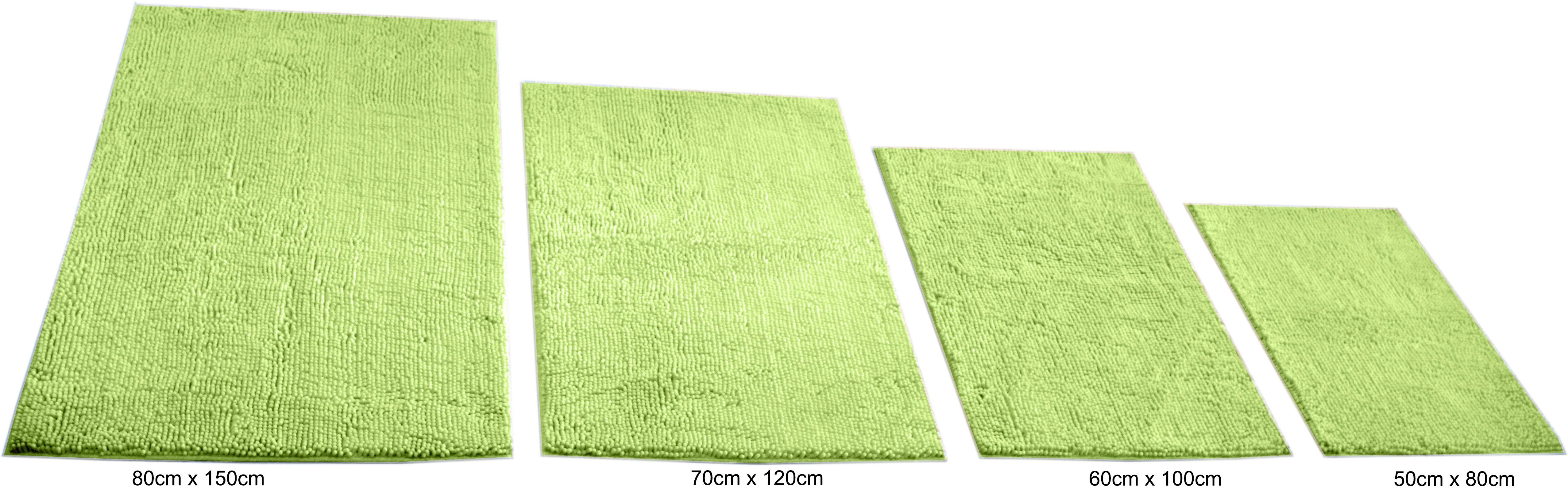 KiNZLER Badematte Chenille, Höhe 18 mm, günstig online kaufen