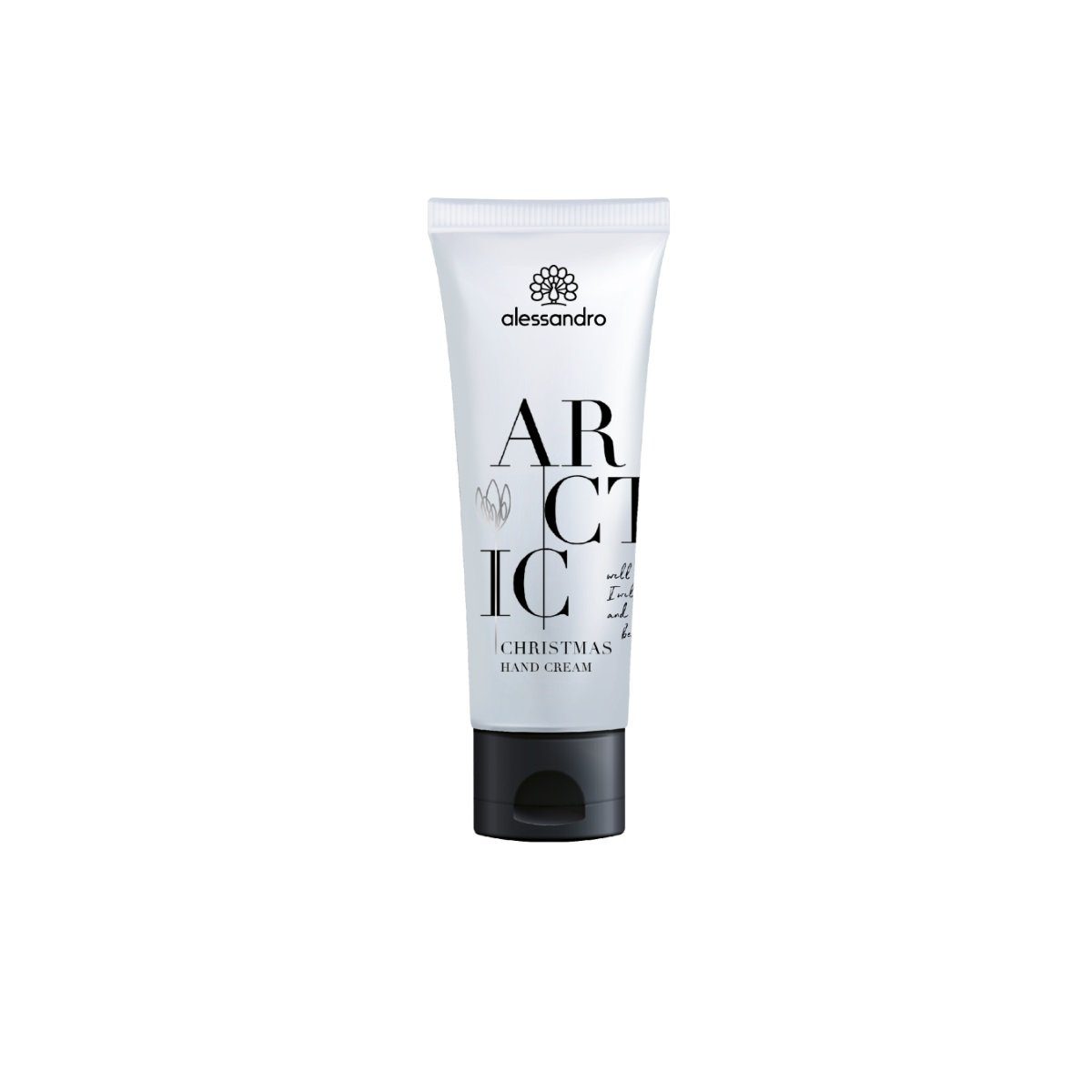 alessandro international Handcreme Alessandro Arctic Pflegende Pflegeerlebnis sinnliches Handcreme 75 einzigartiges, ein für Handcreme ml