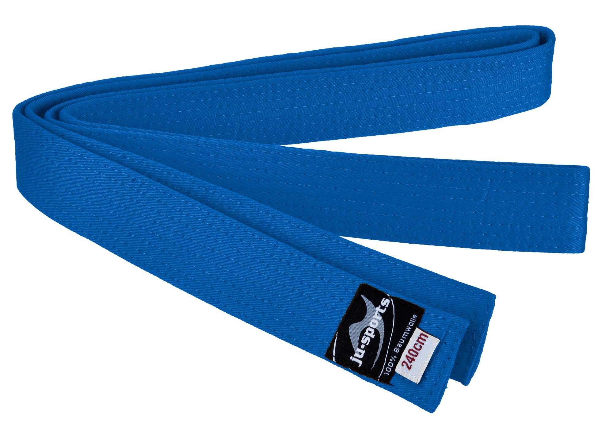 Ju-Sports Stoffgürtel Budo