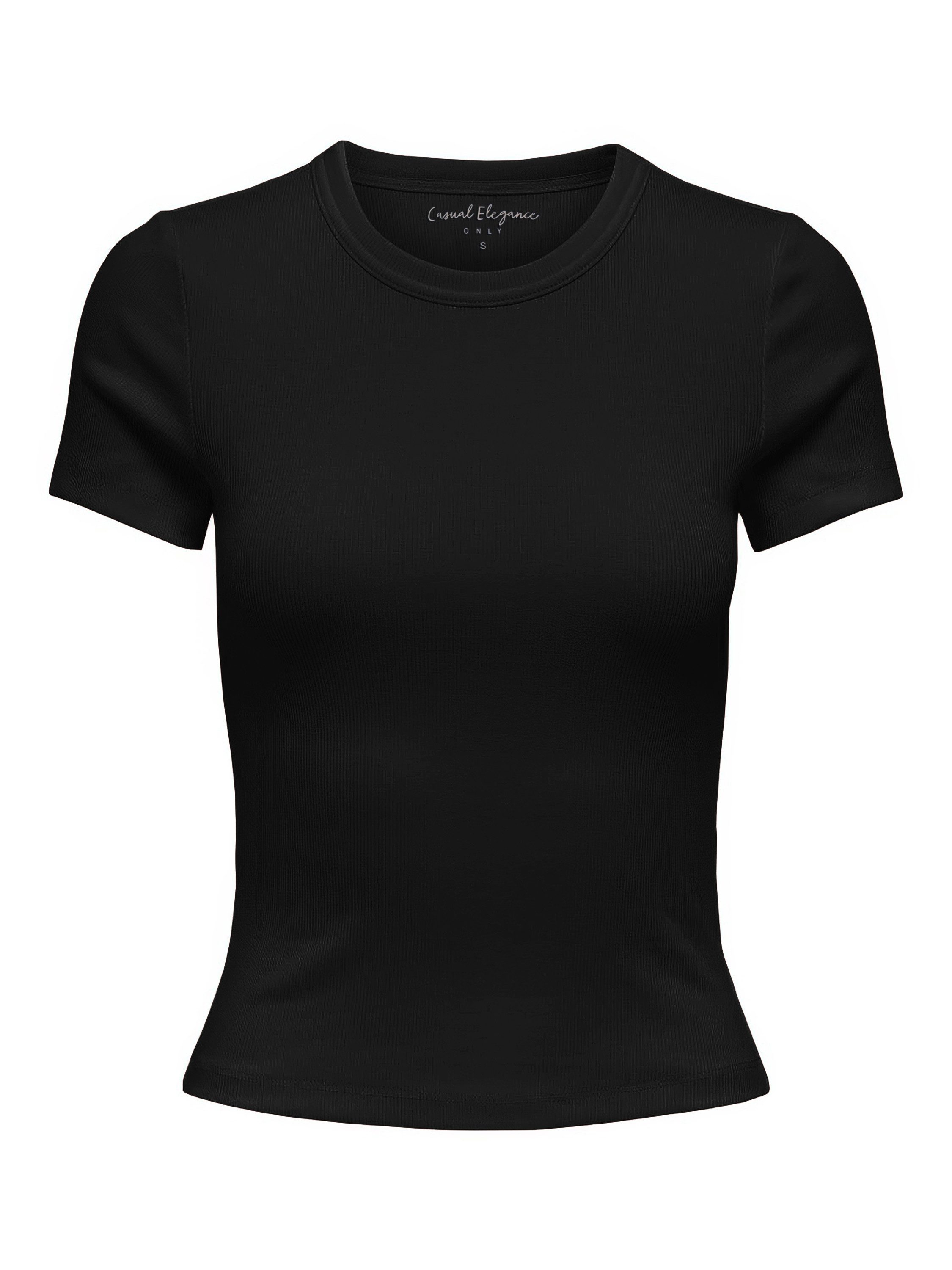 Kurzarmshirt ONLVAL LIFE S/S O-NECK TOP JRS
