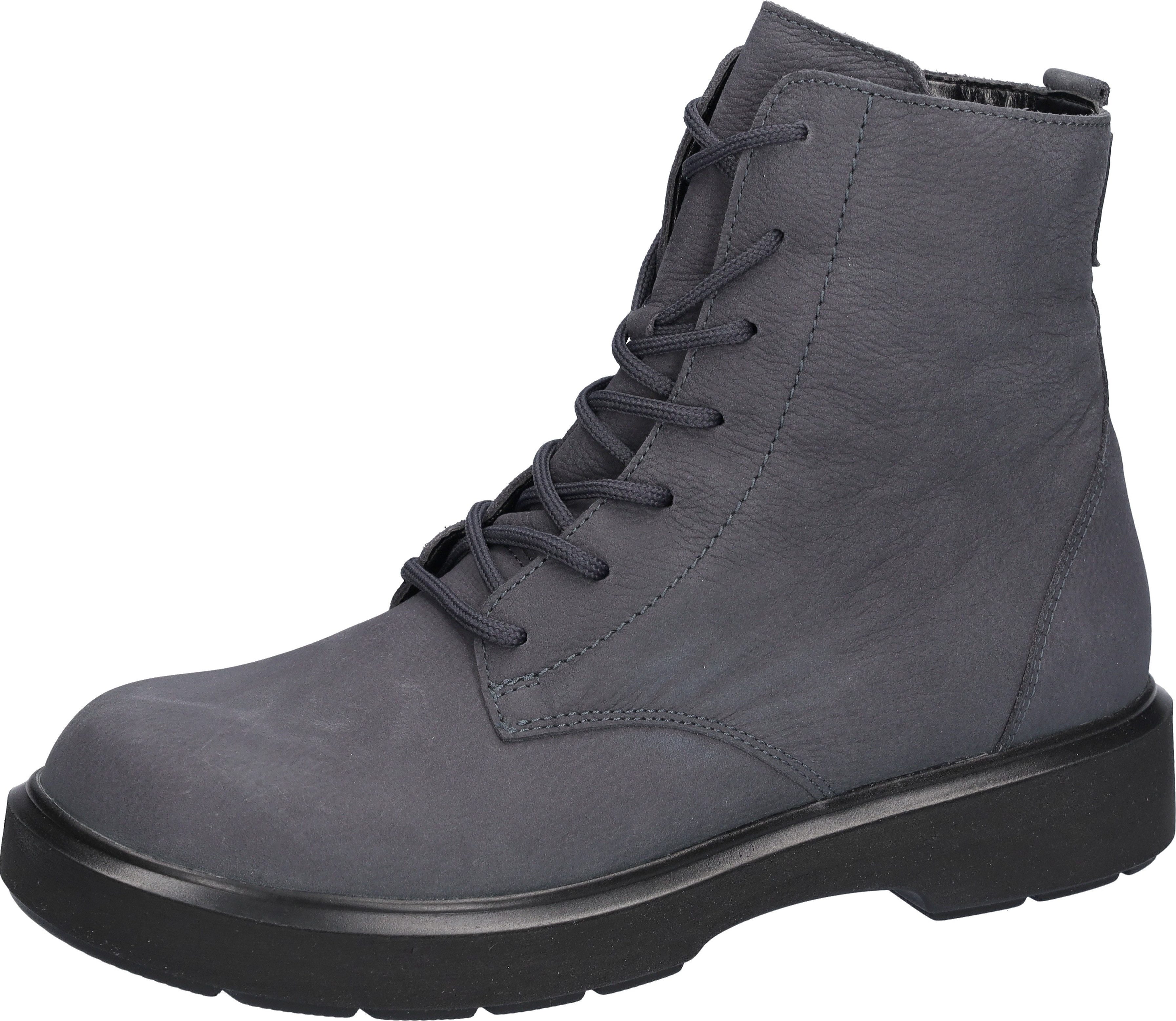 Waldläufer H-Quinn Stiefelette Komfortboots, Schnürboots in Bequemweite H (sehr weit)
