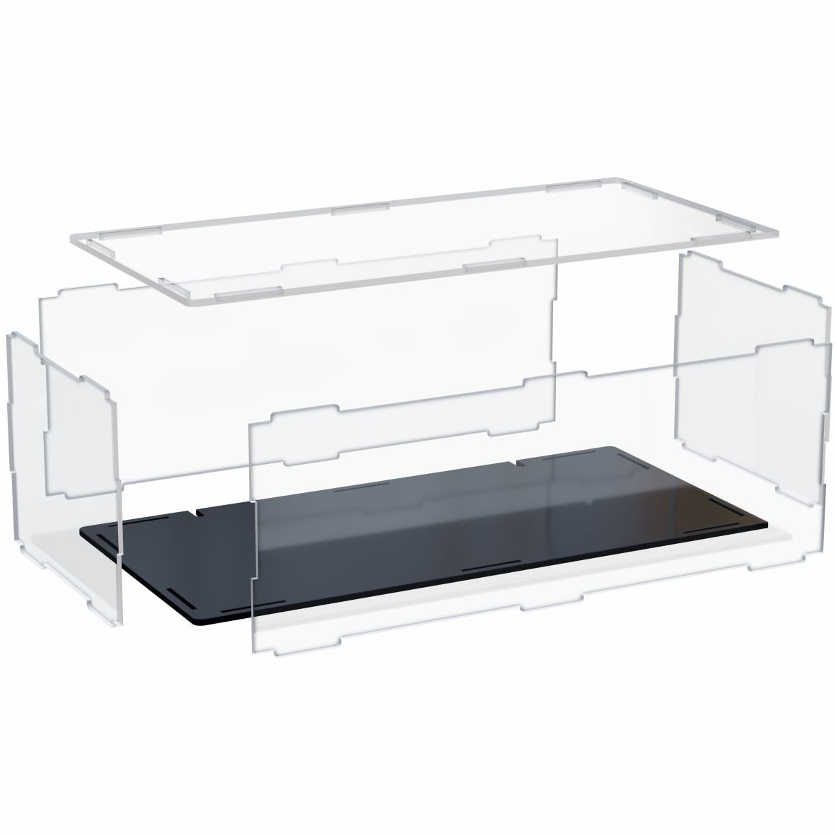 FiguWorld GmbH Vitrine aus Acryl für LEGO® Aston Martin DB5 10262