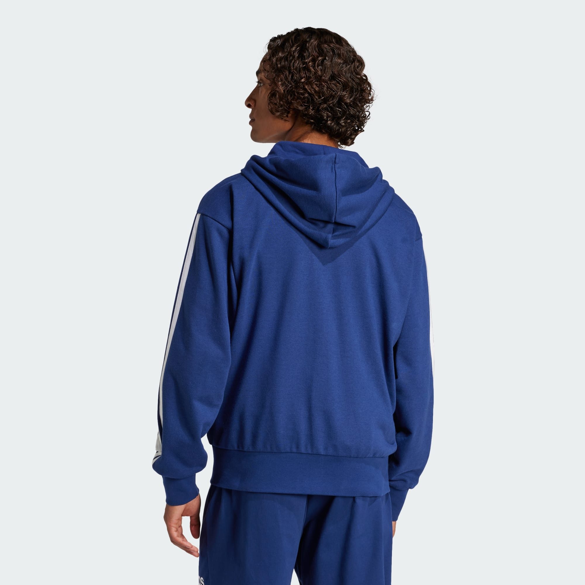 adidas Sportswear Hoodie ESSENTIALS 3-STREIFEN FRENCH TERRY KAPUZENJACKE (1 günstig online kaufen