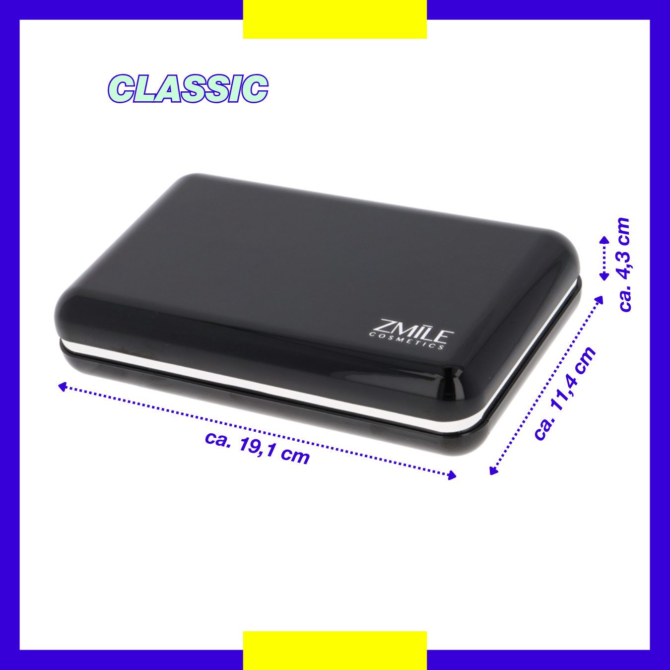 ZMILE COSMETICS Kosmetik-Set Make-up Set 'Classic', 51-tlg., mit veganer Formulierung