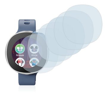 BROTECT Schutzfolie für Neo Smart Kids Watch, Displayschutzfolie, 6 Stück, Folie matt entspiegelt