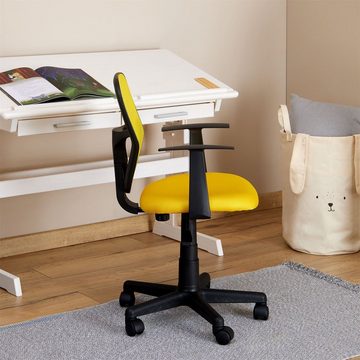 CARO-Möbel Drehstuhl STUDIO, Kinderdrehstuhl Kinderschreibtischstuhl Schreibtischstuhl Drehstuhl fü