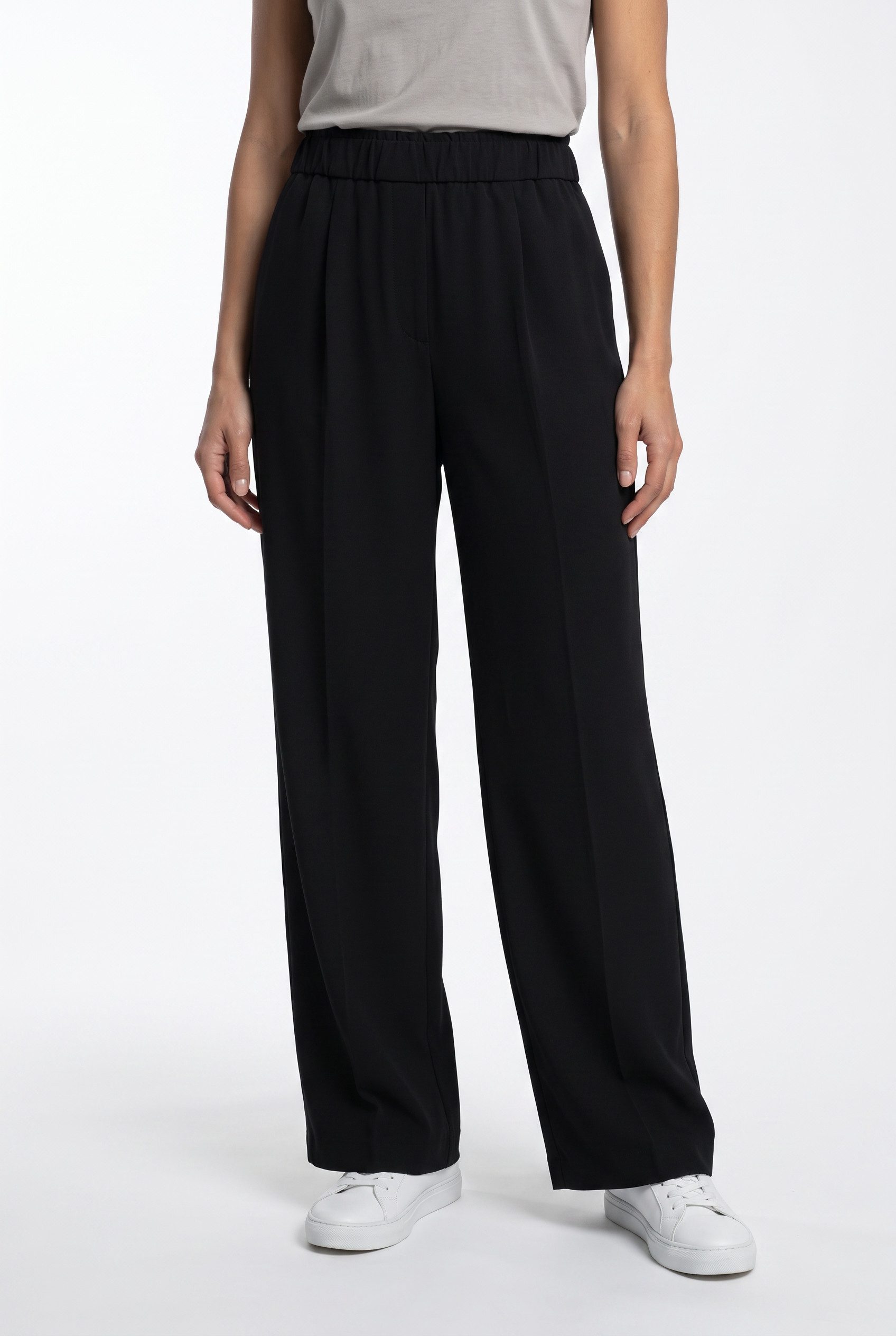 comma casual identity Stoffhose mit Bügelfalte