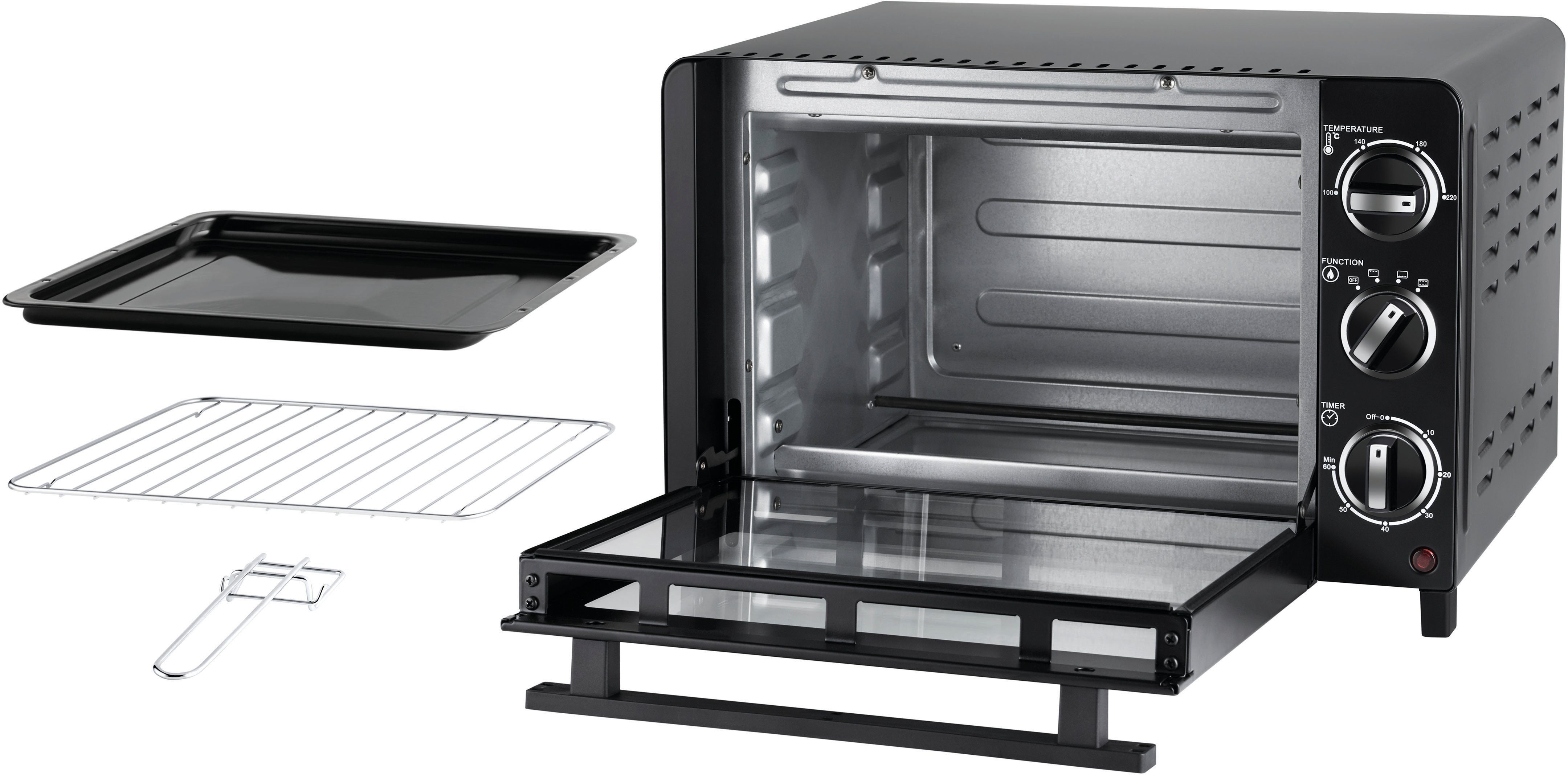 Unold Minibackofen 68875 OFEN Allround – Bild 3 von 5