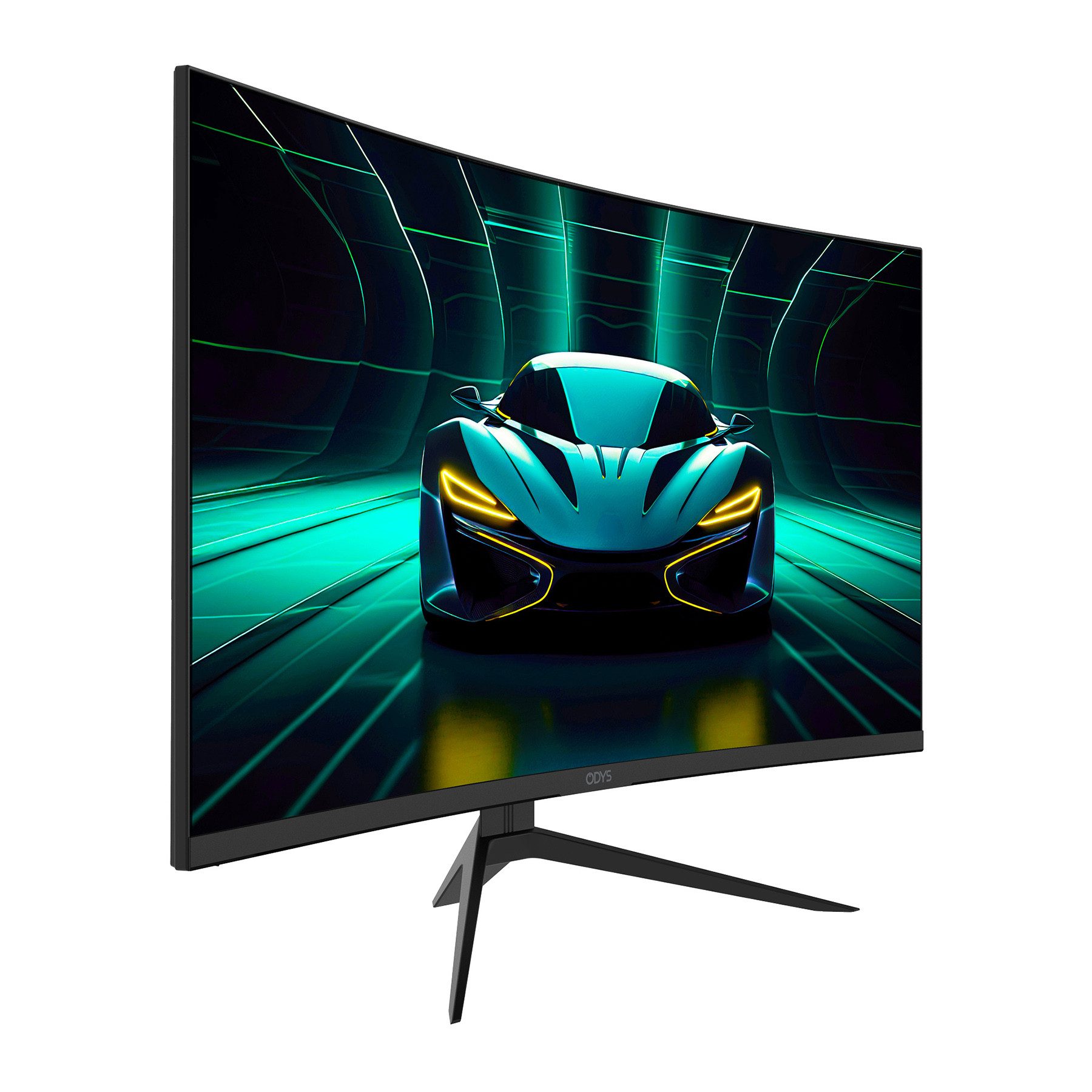 Odys XP32 PRO-X LED-Monitor (80 cm/32 ", 2.560 x 1.440 px, WQHD, 1 ms Reaktionszeit, 180 Hz, LED, 32" Curved WQHD Gaming Monitor, 180 Hz, 1 ms, 121 % sRGB)