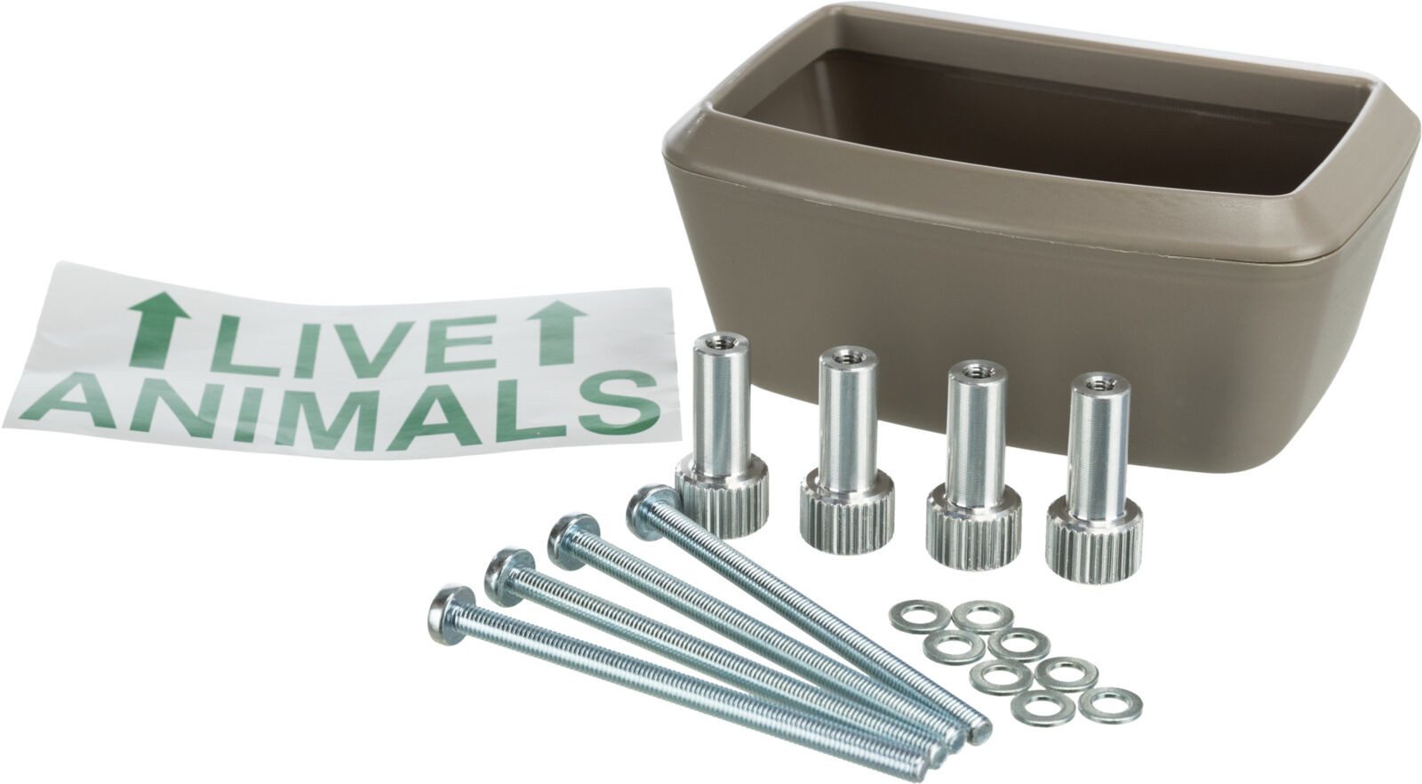 TRIXIE Tiertransportbox Flug-Set für Transportbox Skudo - diverse