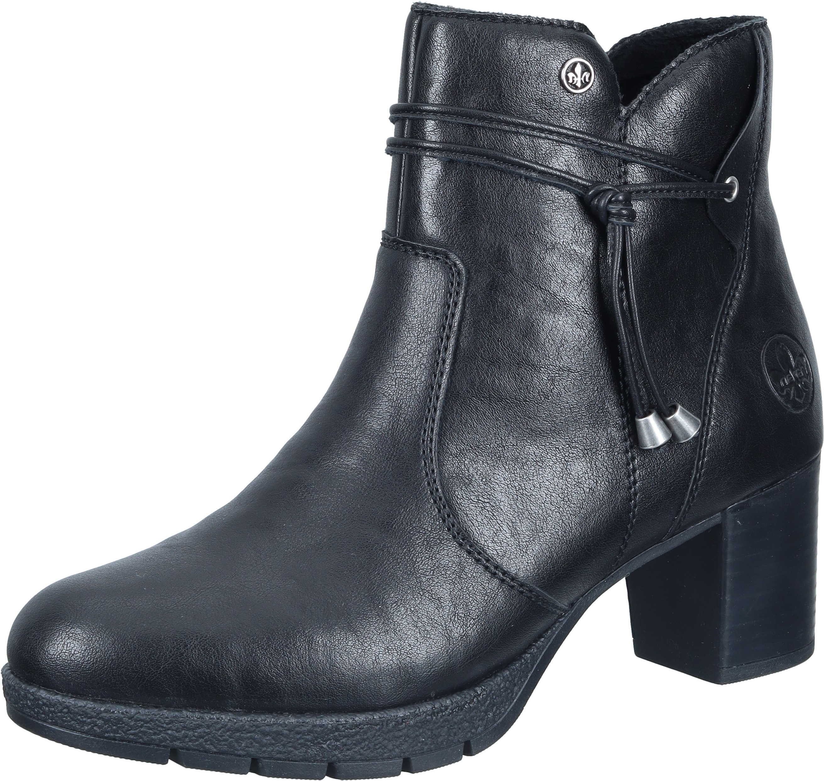 Rieker Stiefeletten Stiefelette aus strapazierfähigem Synthetik günstig online kaufen