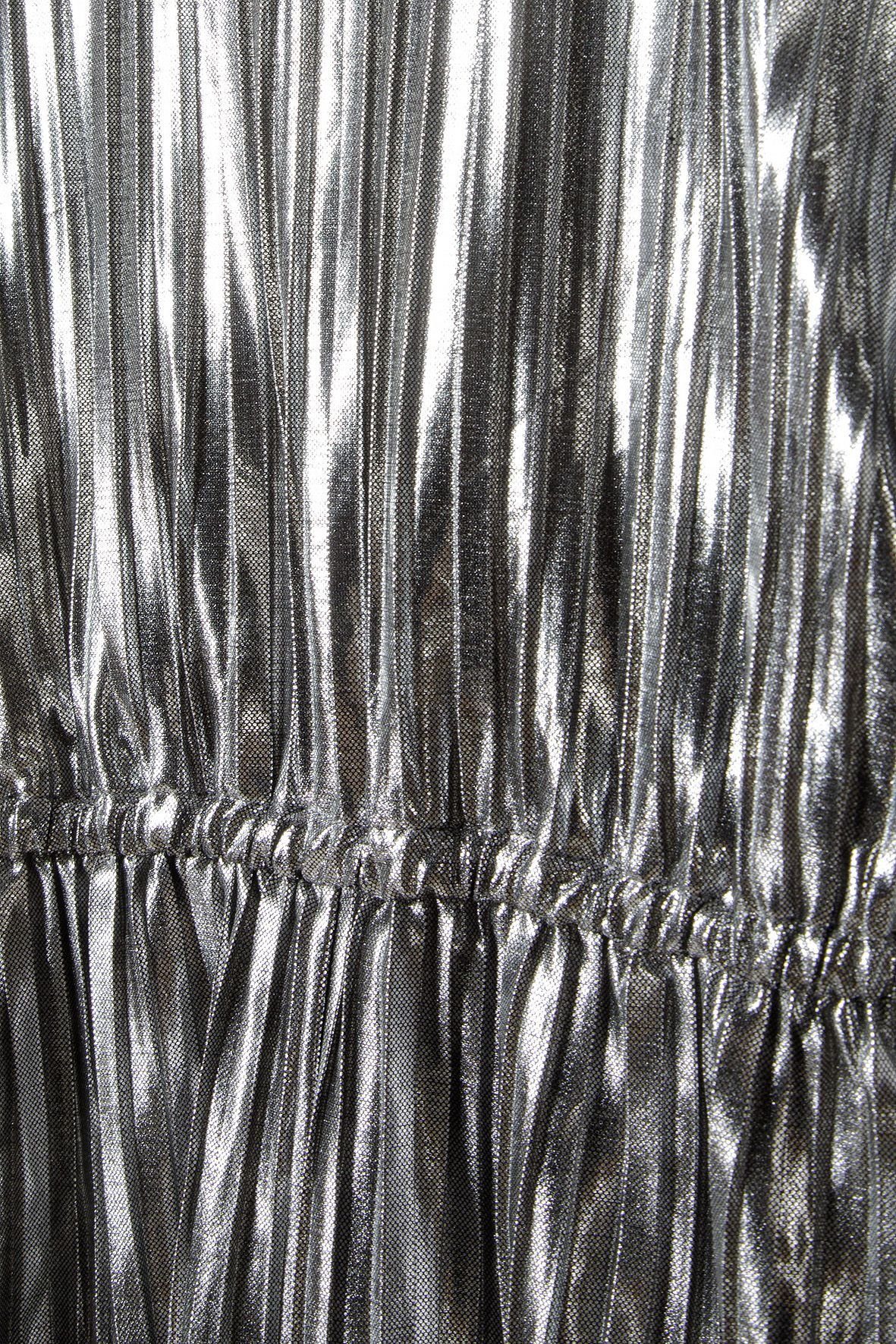 (3-14y) MINOTI im Playsuit Silber Metallic-Look