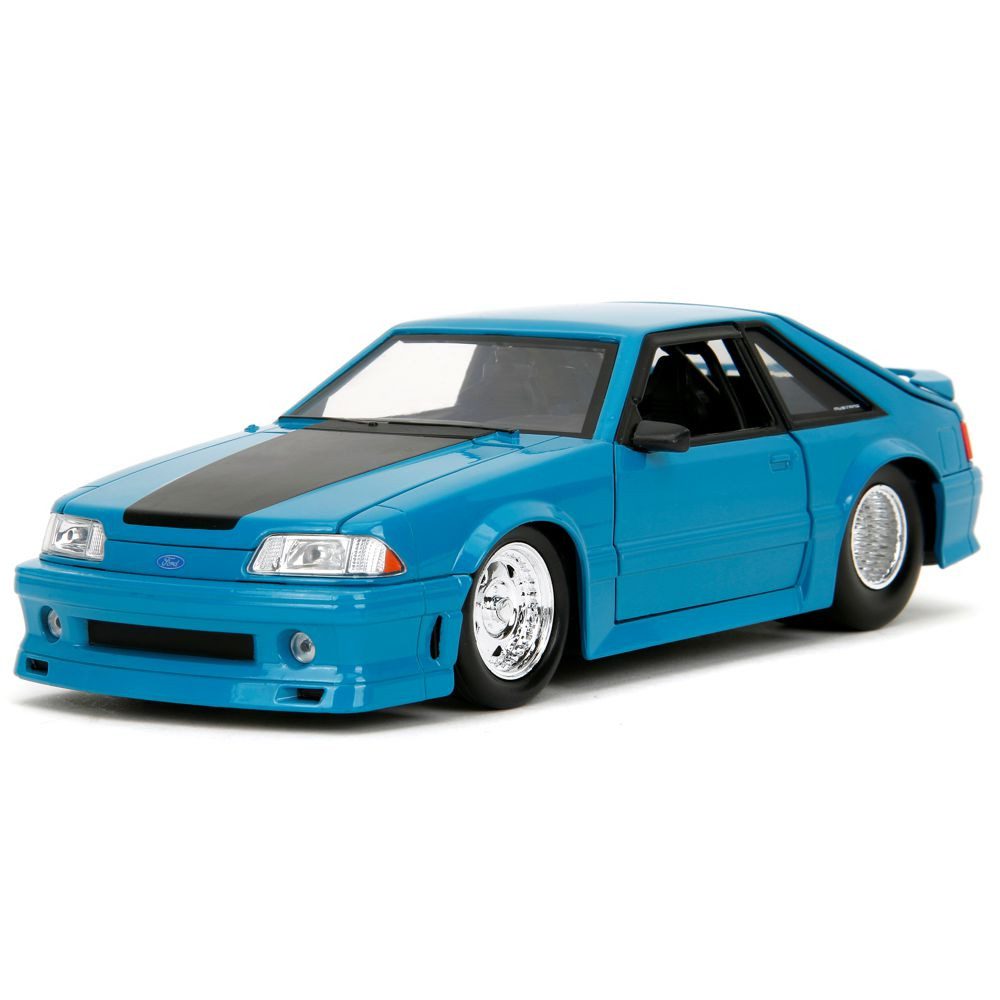 Spielzeug-Rennwagen 1989 Ford Mustang GT Fast & Furious Die-Cast Fahrzeug Collection