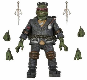 NECA Actionfigur Teenage Mutant Ninja Turtles Raphael Frankenstein's Monster