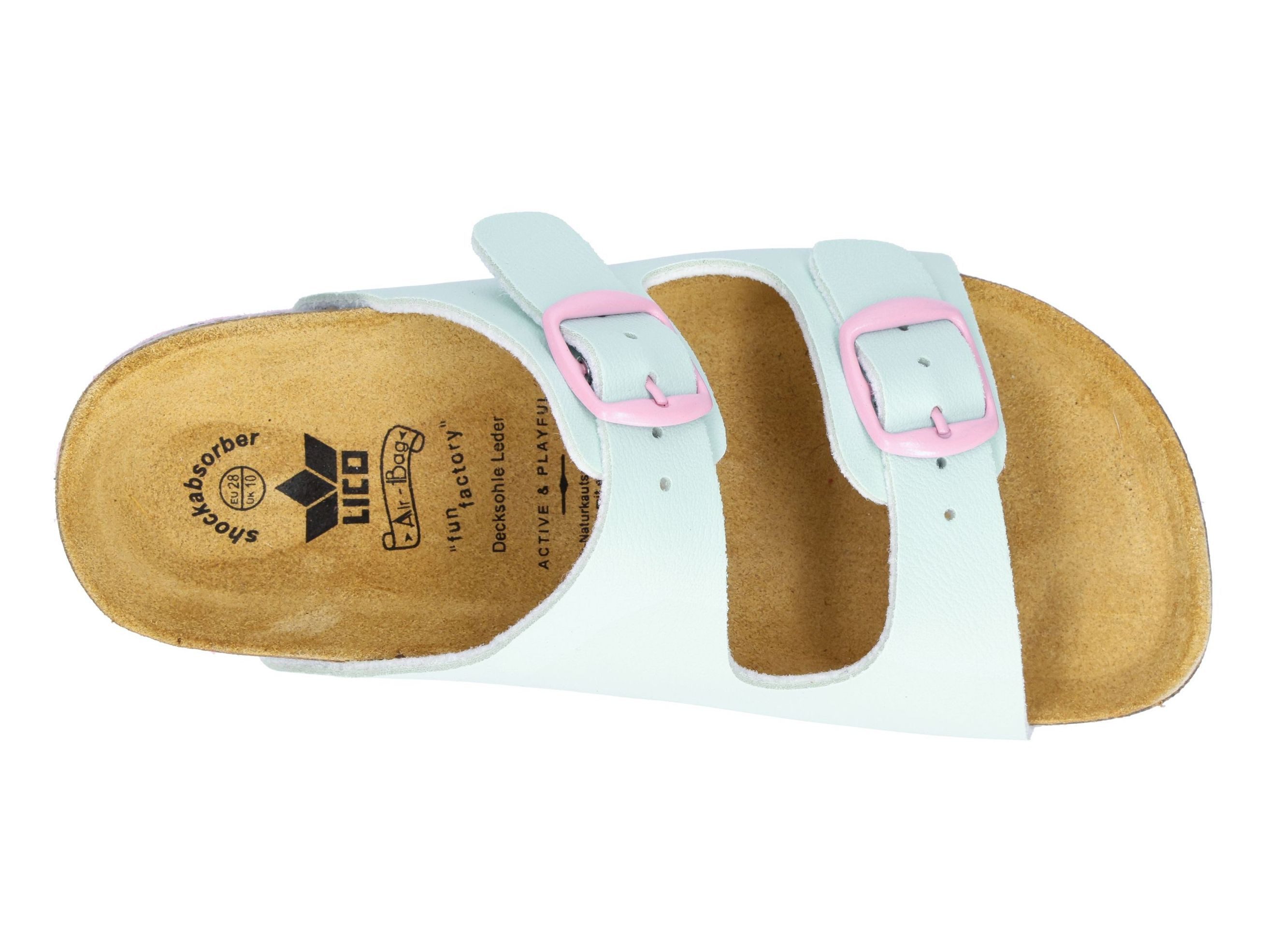 Lico Pantolette Bioline Kids Pantolette – Bild 5 von 5
