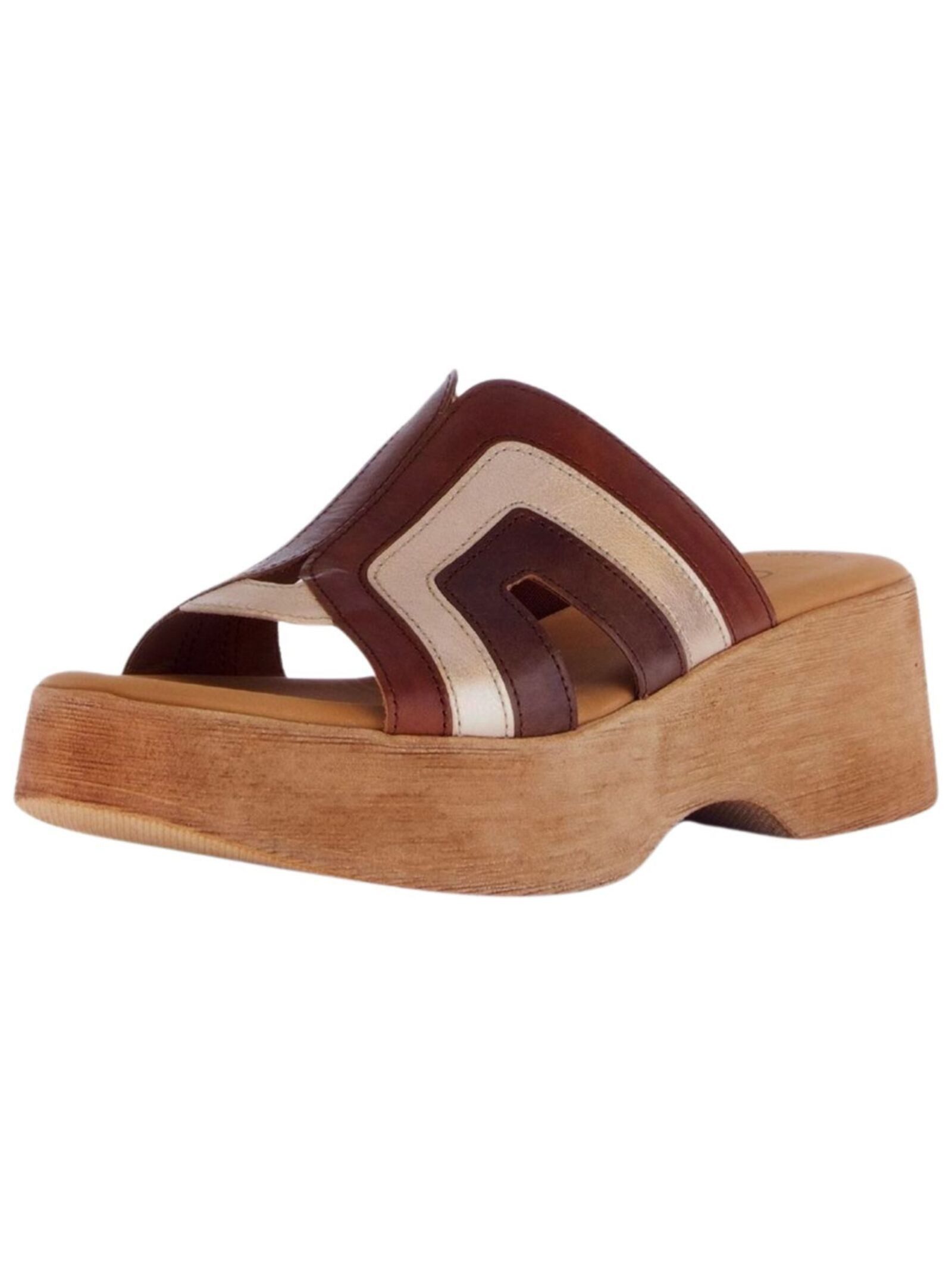 Gabor Pantoletten Leder . Pantolette günstig online kaufen