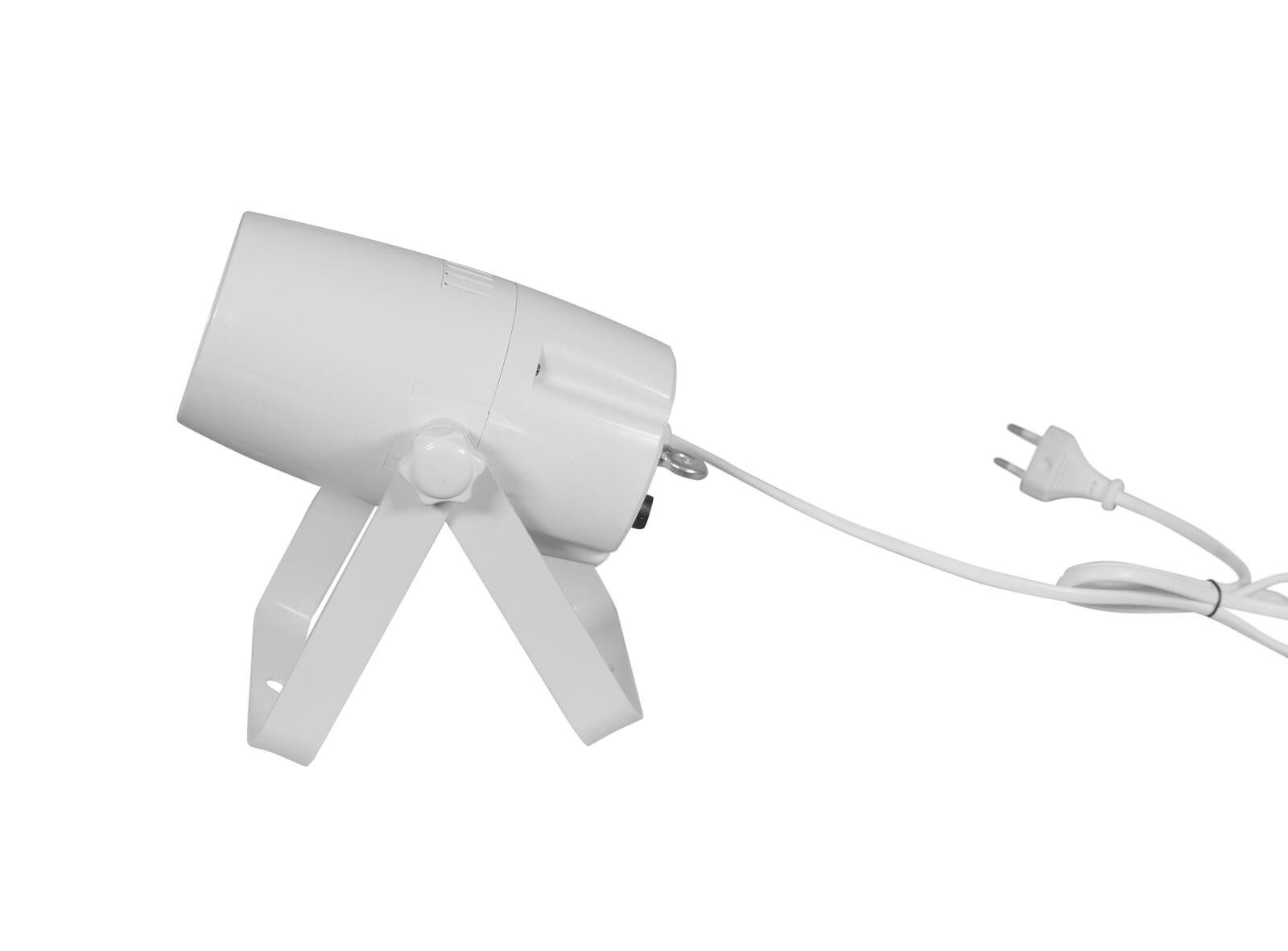 EUROLITE disco light EUROLITE LED PST-10 QCL spot ws