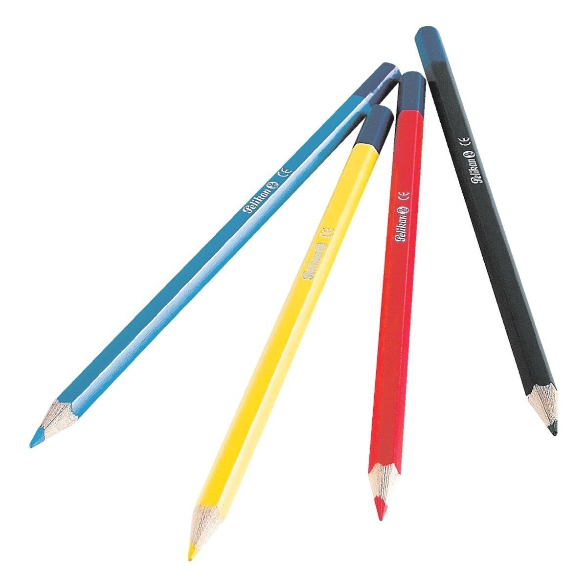 Pelikan Buntstift, (12-tlg), mit 3 mm Mine