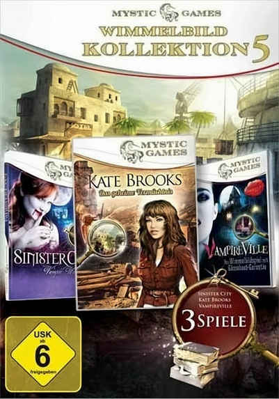 Mystic Games Wimmelbild-Kollektion 5 PC