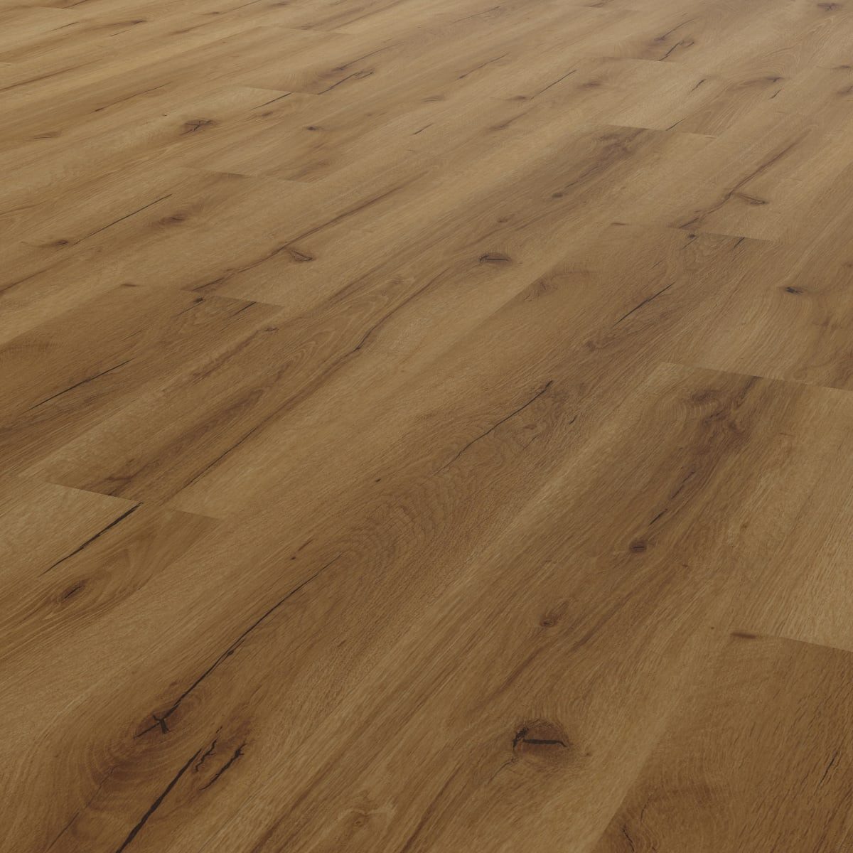 BASICfloor Vinylboden Vinylboden Dryback Eiche markant Landhausdiele