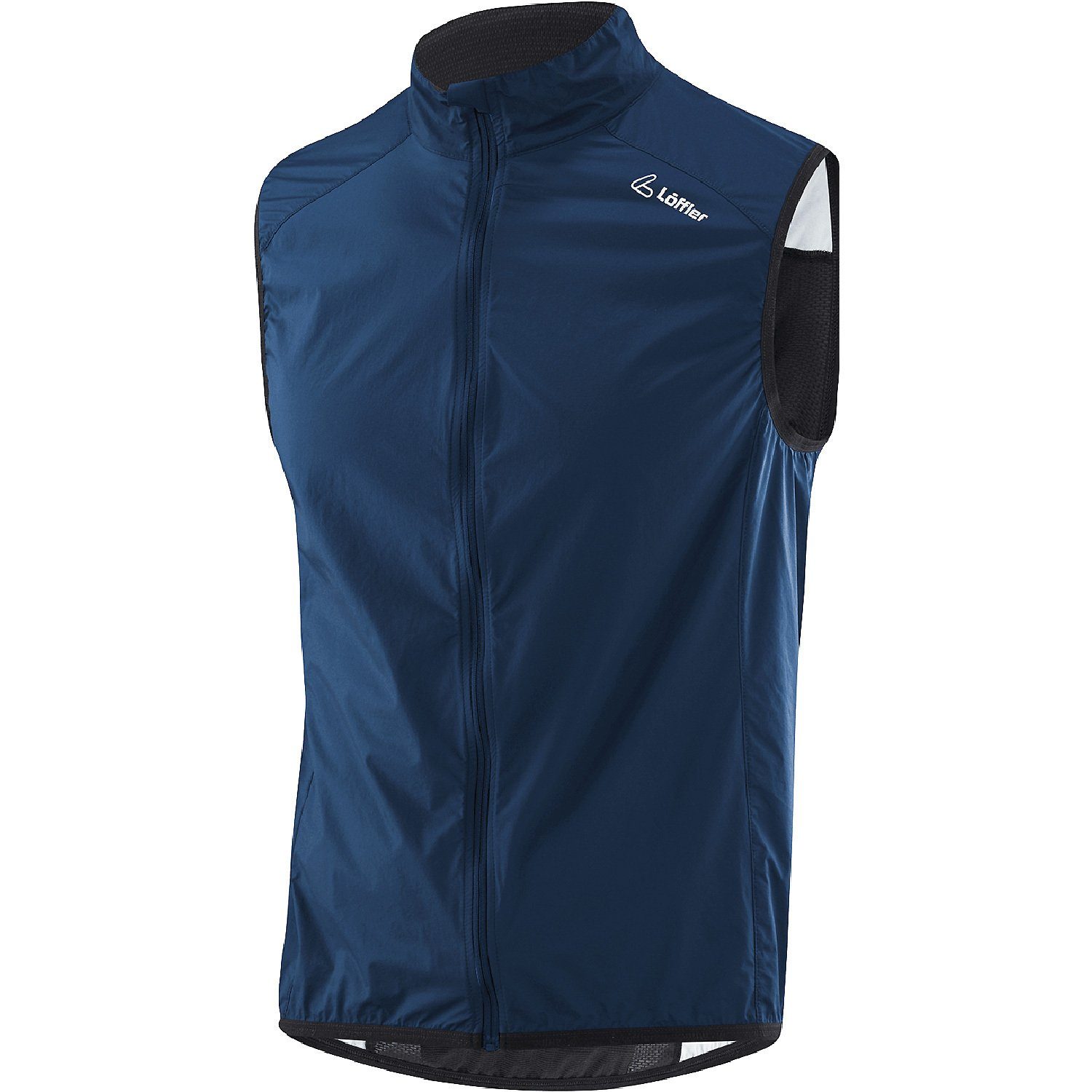 Löffler Funktionsweste Bikeweste CF WPM POCKET (1-tlg) Indigo