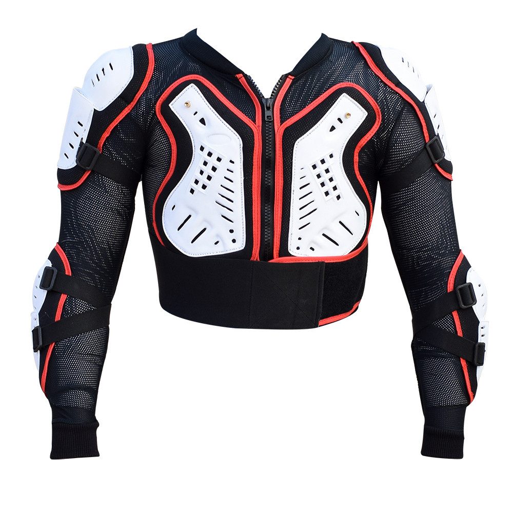 PROANTI Protektorenjacke PROANTI Kinder Protektorenjacke Ski Snowboard Motocross Quad Hemd