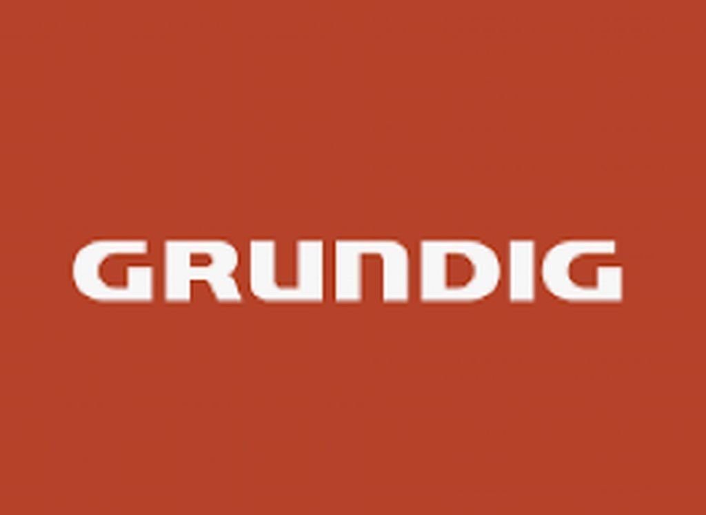 GRUNDIG Teleskopauszug 3-fach-Teleskopauszug, - 873723 Edelstahl Farbe Grundig Vollauszug