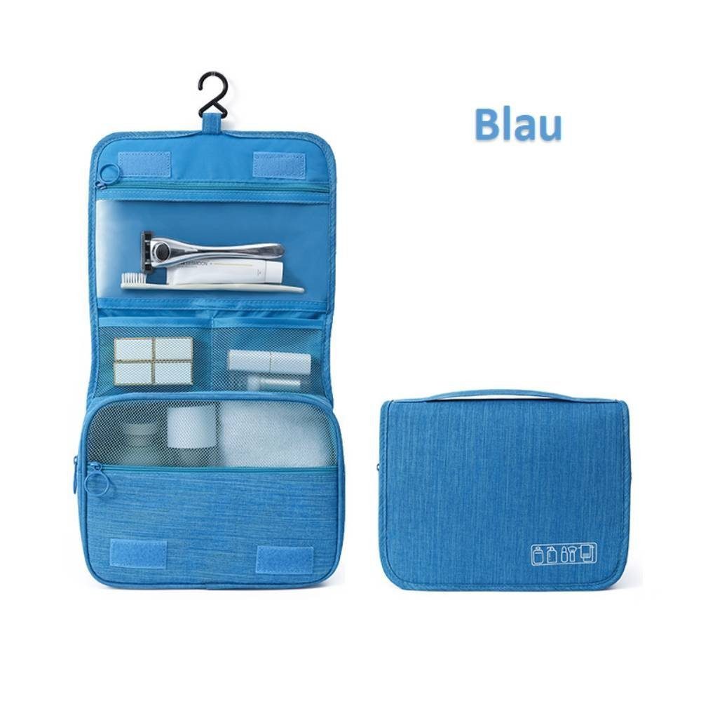 Blusmart Kosmetiktasche Reise Make-Up Сумки Frauen (Hängende Trocken- und Nasstrennungs-Aufbewahrungstasche, Wasserdichter Сумки для туалетных принадлежностей), Für die tragbare Aufbewahrungstasche auf Reisen