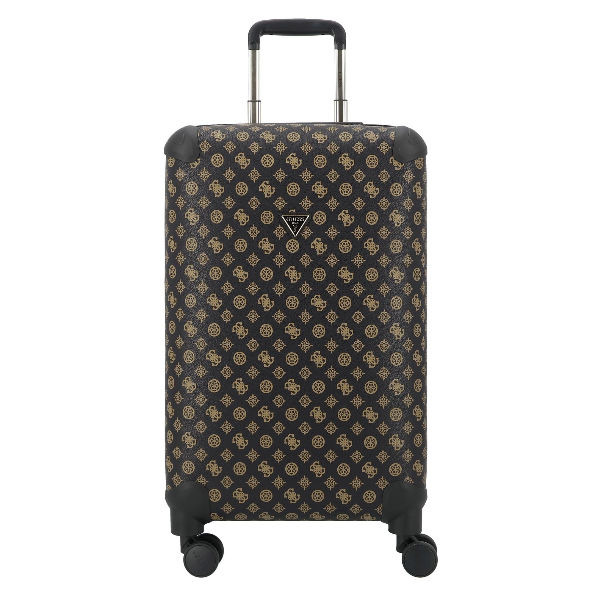 Guess Hartschalen-Trolley Wilder, 4 Rollen, Polyurethan