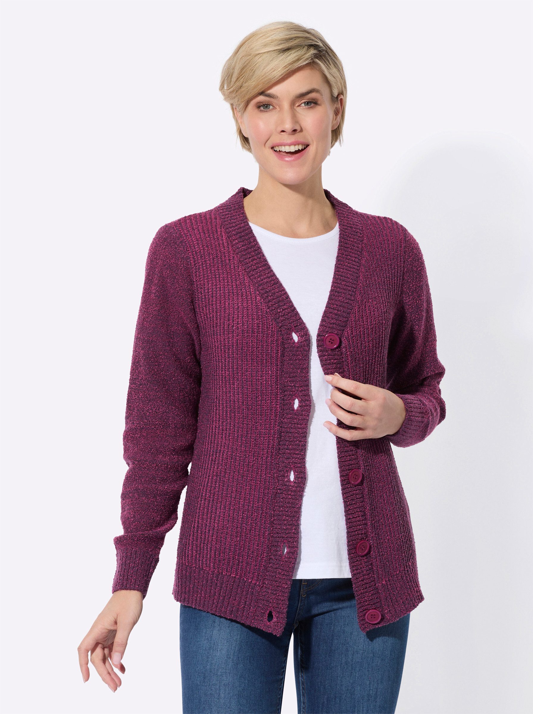 Classic Basics Strickjacke günstig online kaufen